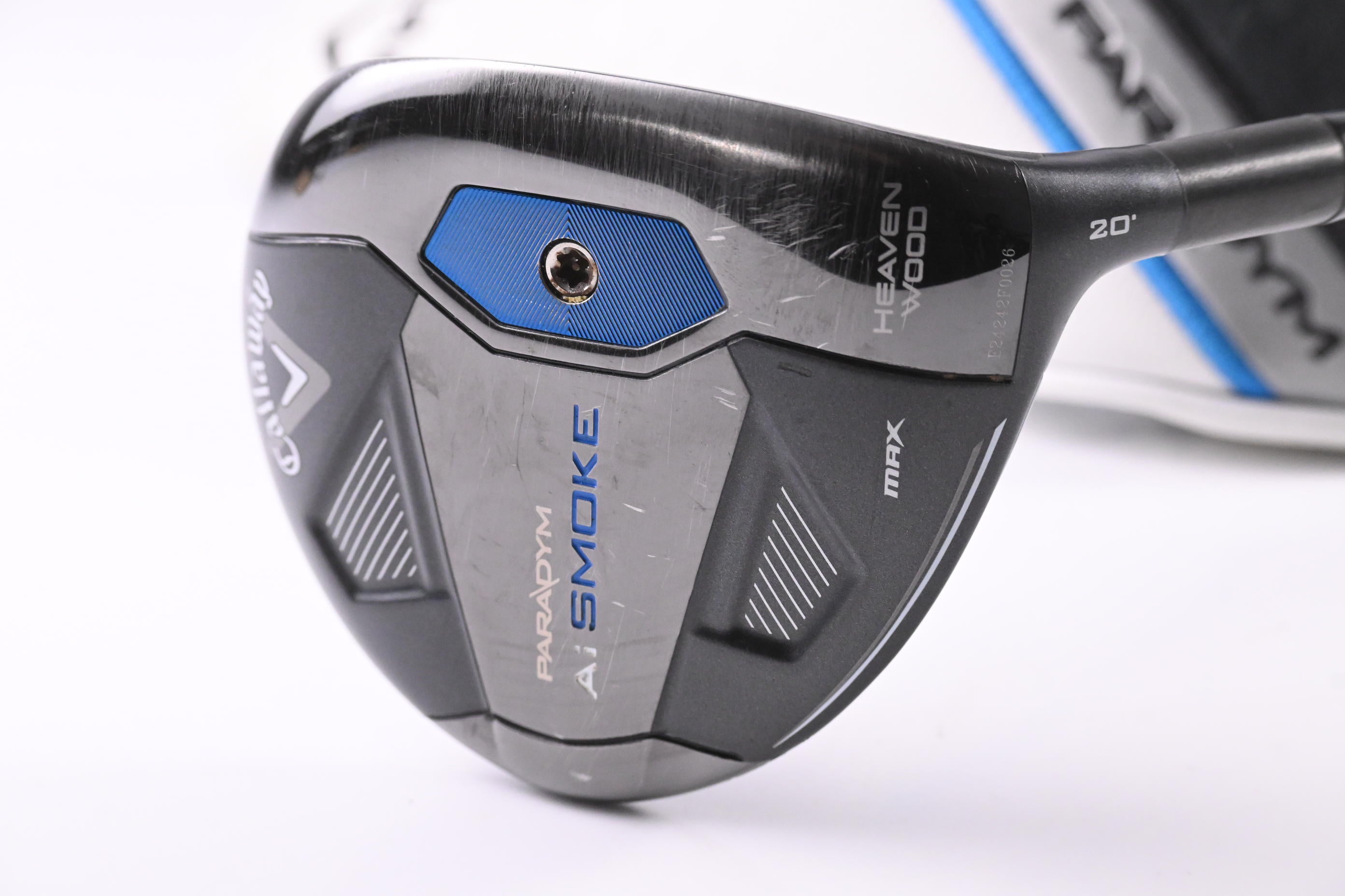 Callaway Paradym Ai Smoke Max Fast #7 Wood / 20 Degree / Senior Flex Cypher 50