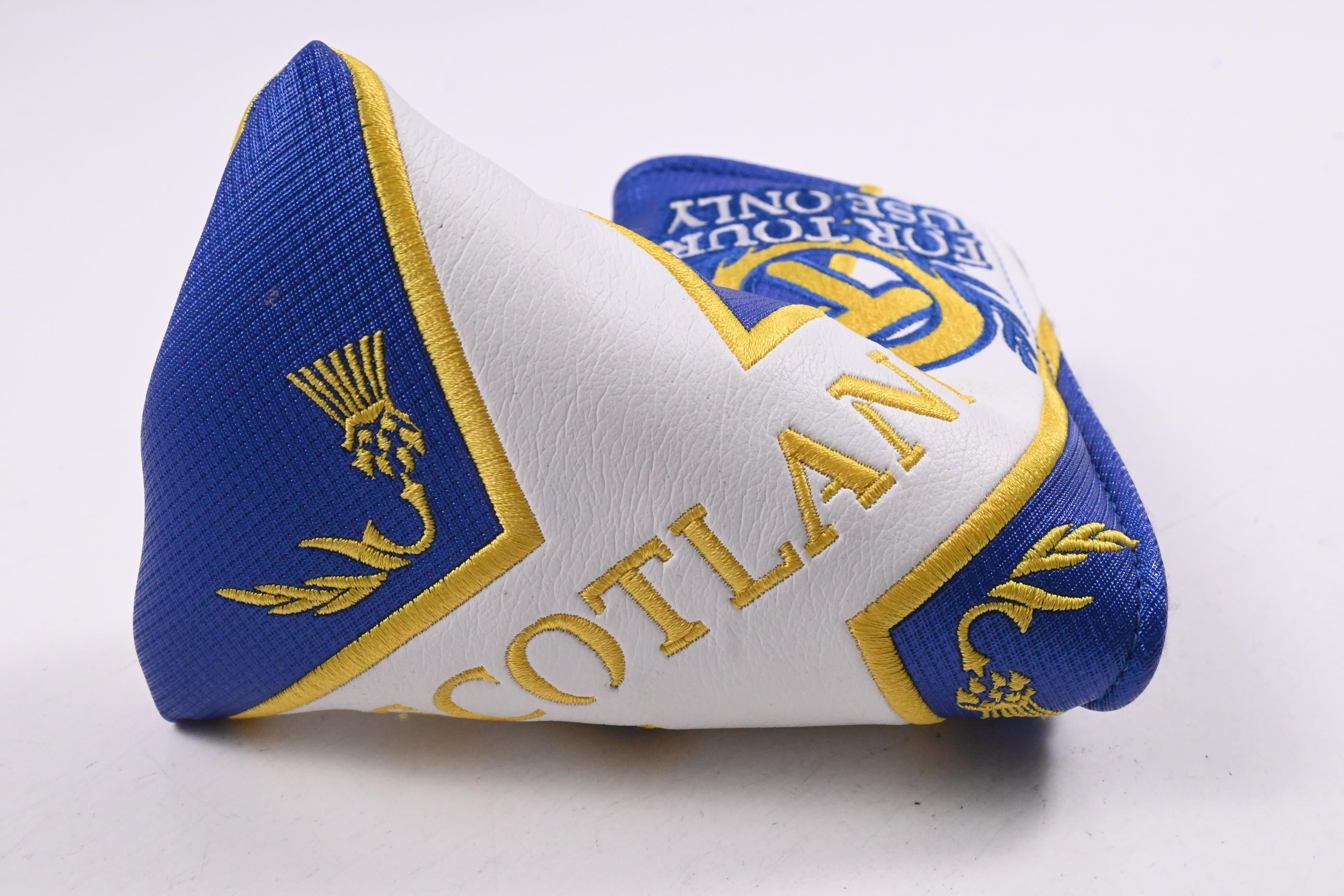 Scotty Cameron Circle T 2015 Scottish Flag / Putter Headcover / Mid-Mallet