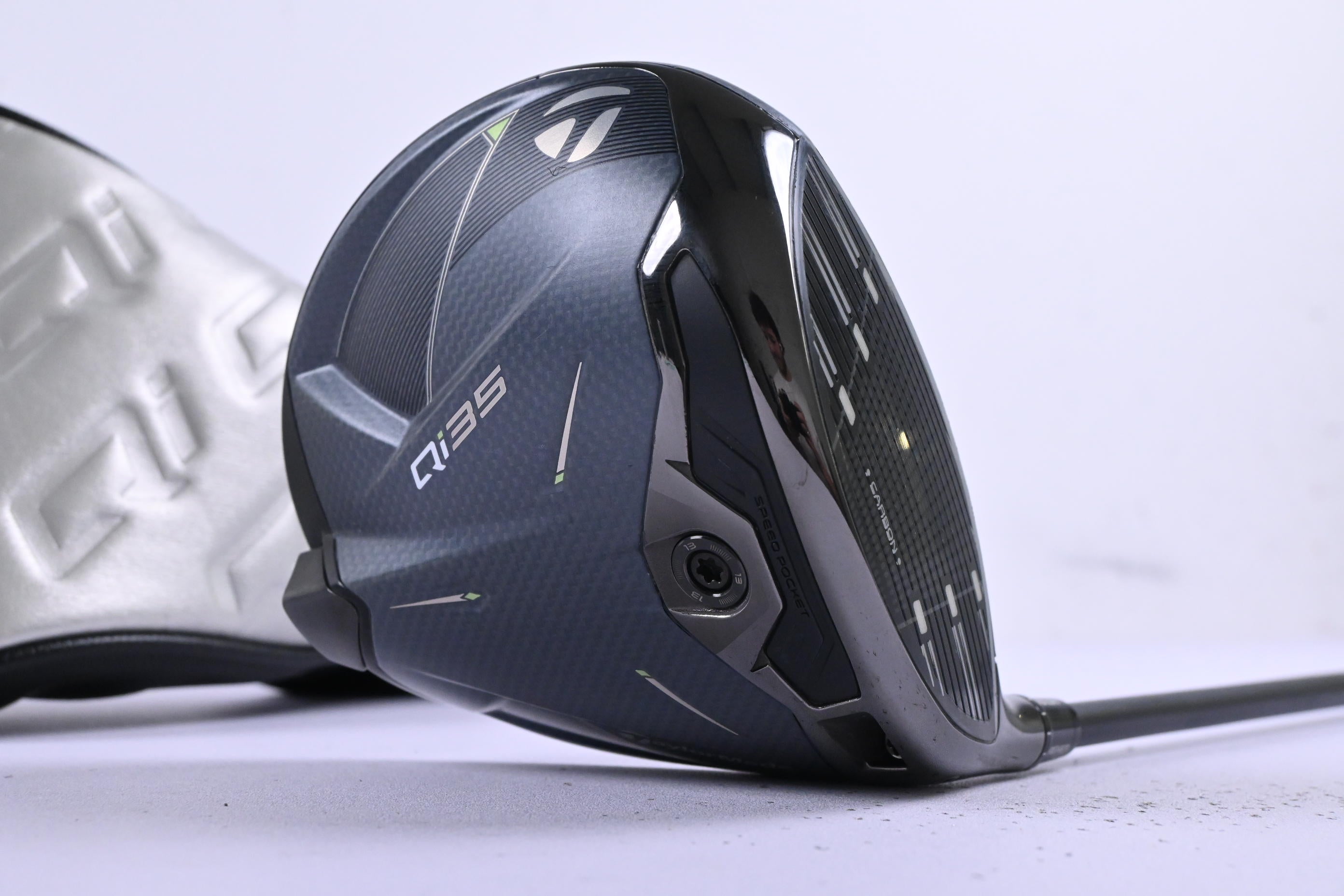Taylormade Qi35 Driver / 9 Degree / Stiff Flex Fujikura Ventus Blue 5 Shaft