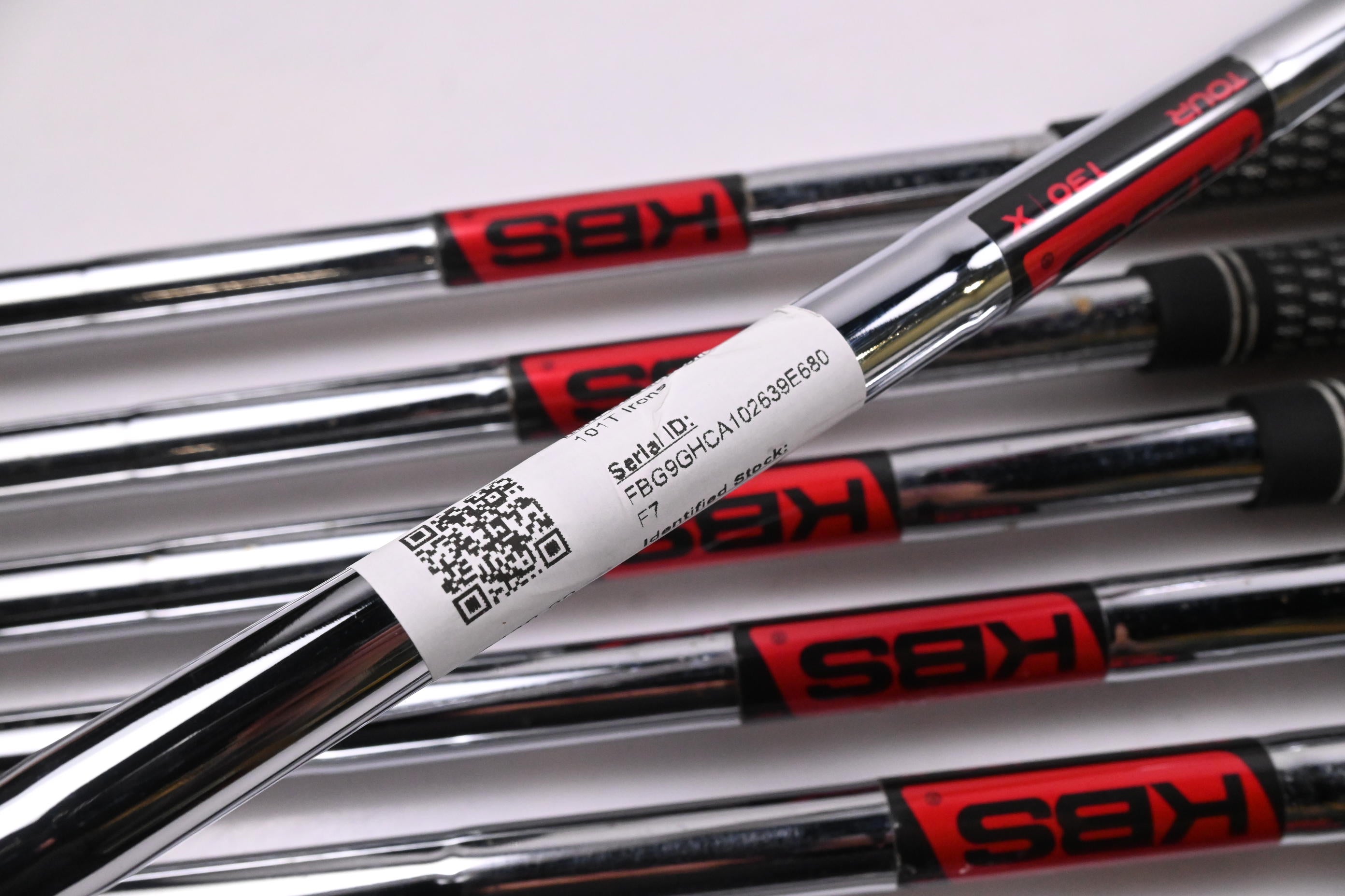 Takomo 101T Irons / 4-PW / X-Flex KBS Tour 130 Shafts