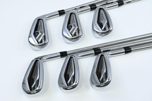 Titleist T300 2021 Irons / 6-PW+48° / Regular Flex Fubuki MV 55 Shafts