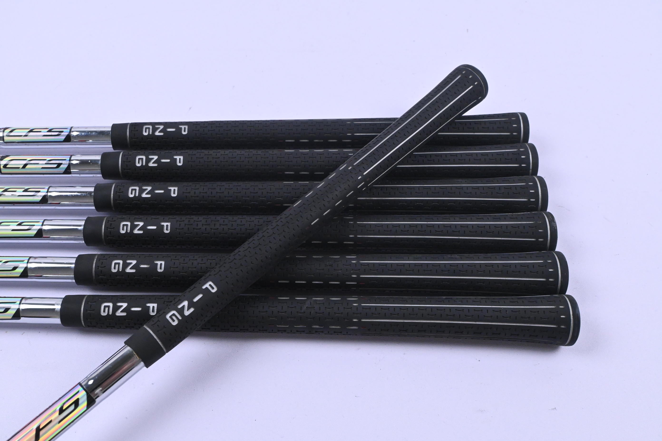 Ping i25 Irons / 3-9i / Orange Dot / Stiff Flex Ping CFS Shafts