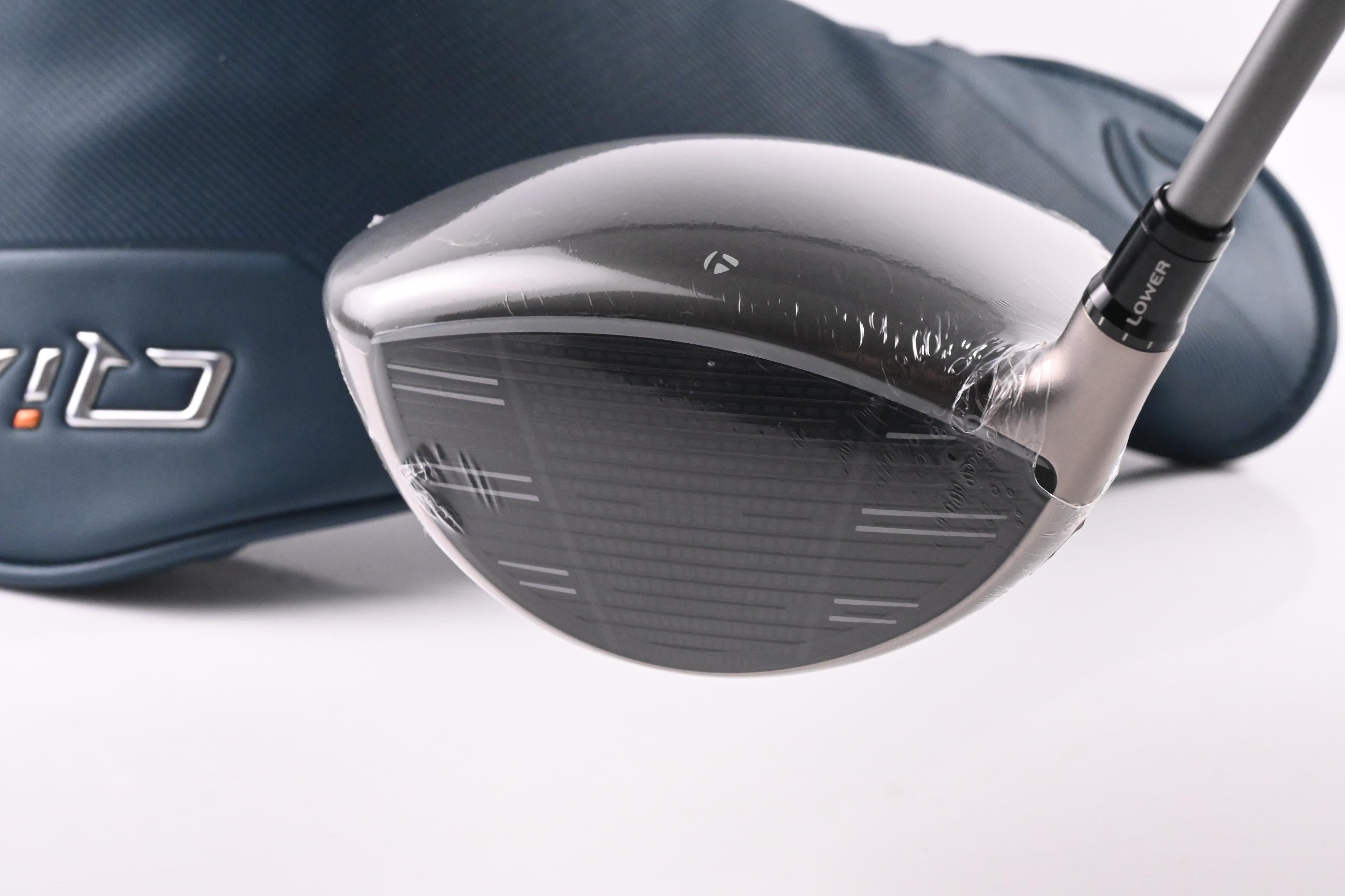 Taylormade Qi4D Max Lite Driver / 10.5 Degree / Senior Flex REAX Blue 40 Shaft