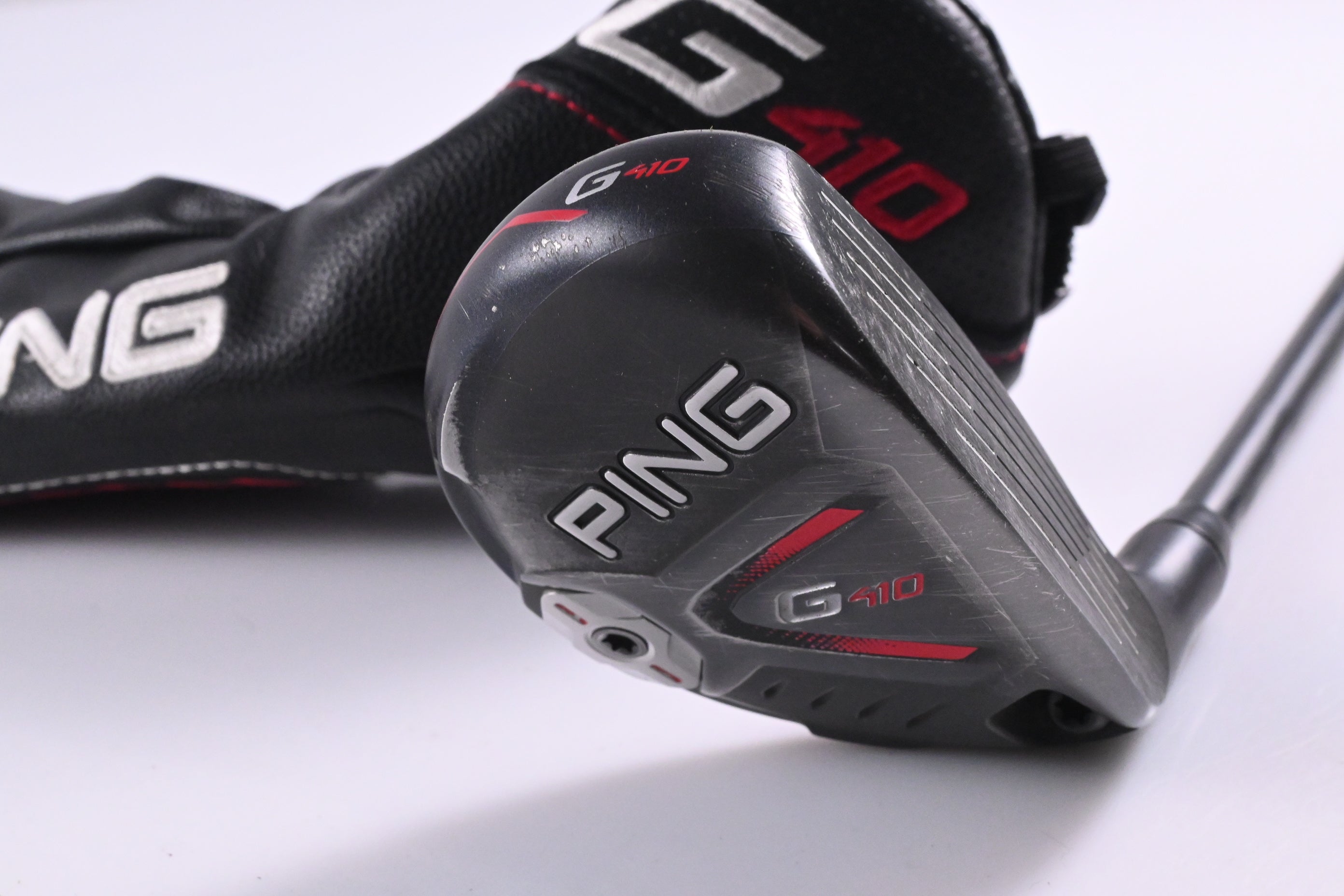 Ping G410 #3 Hybrid / 19 Degree / Regular Flex Ping Alta CB Red 70 Shaft