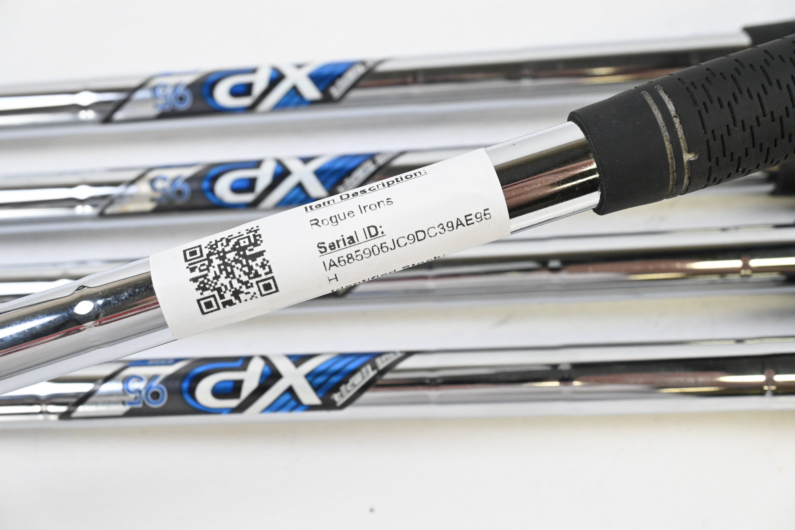 Callaway Rogue Irons / 6-PW / Regular Flex XP 95 R300 Shafts