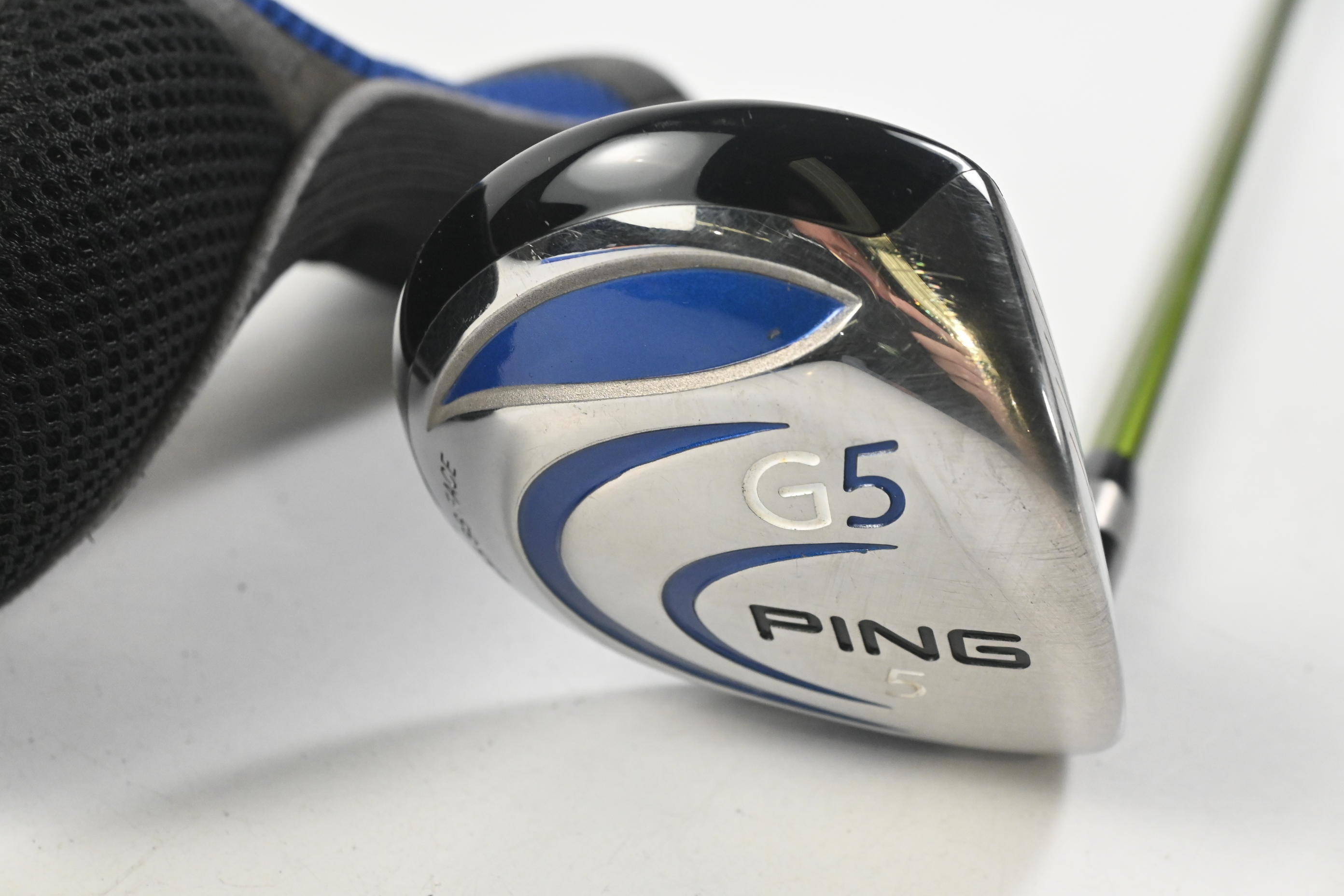Ping G5 #5 Wood / 18 Degree / Regular Flex Aldila NV Green 75 Shaft