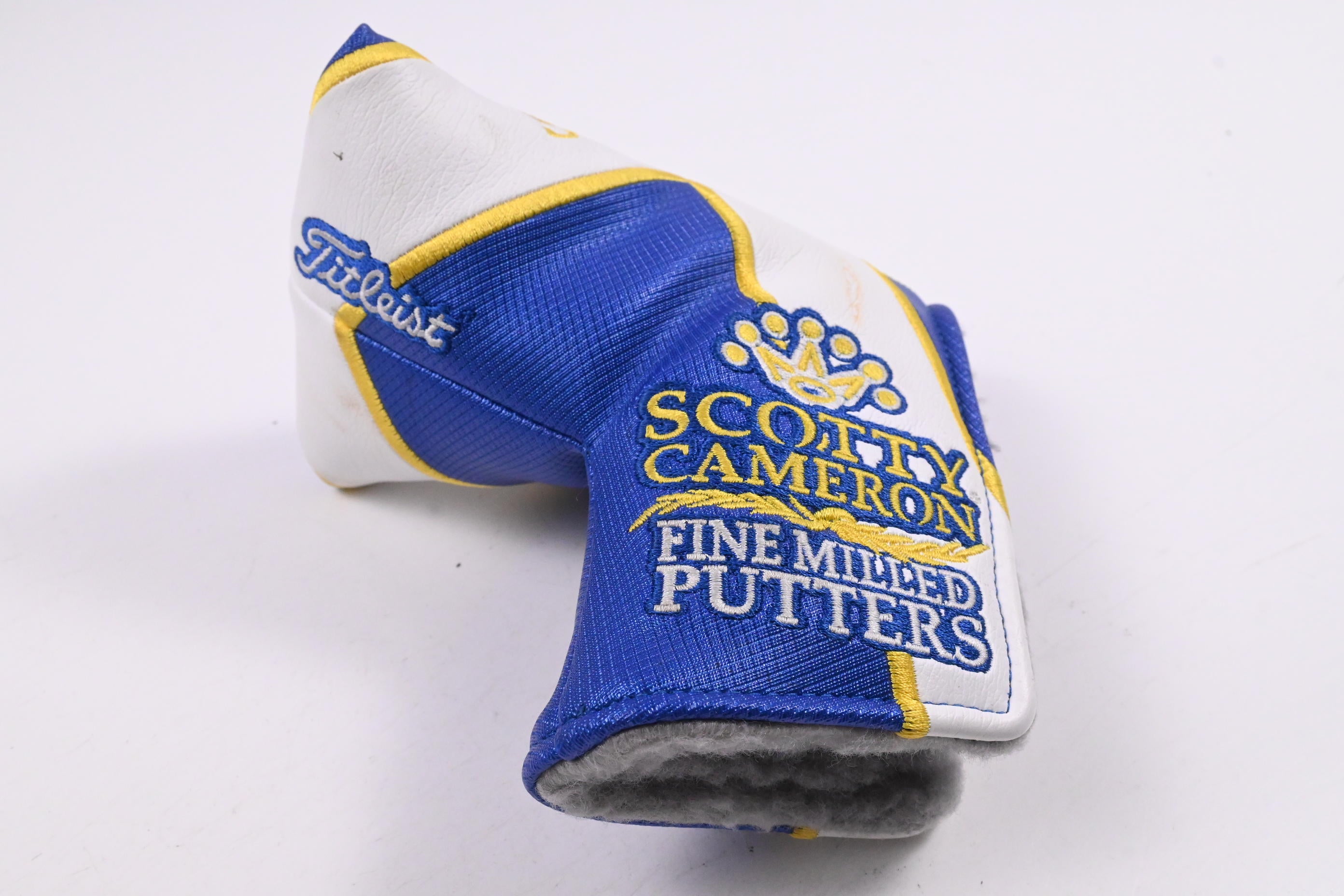 Scotty Cameron Circle T 2015 Scottish Flag / Putter Headcover / Mid-Mallet