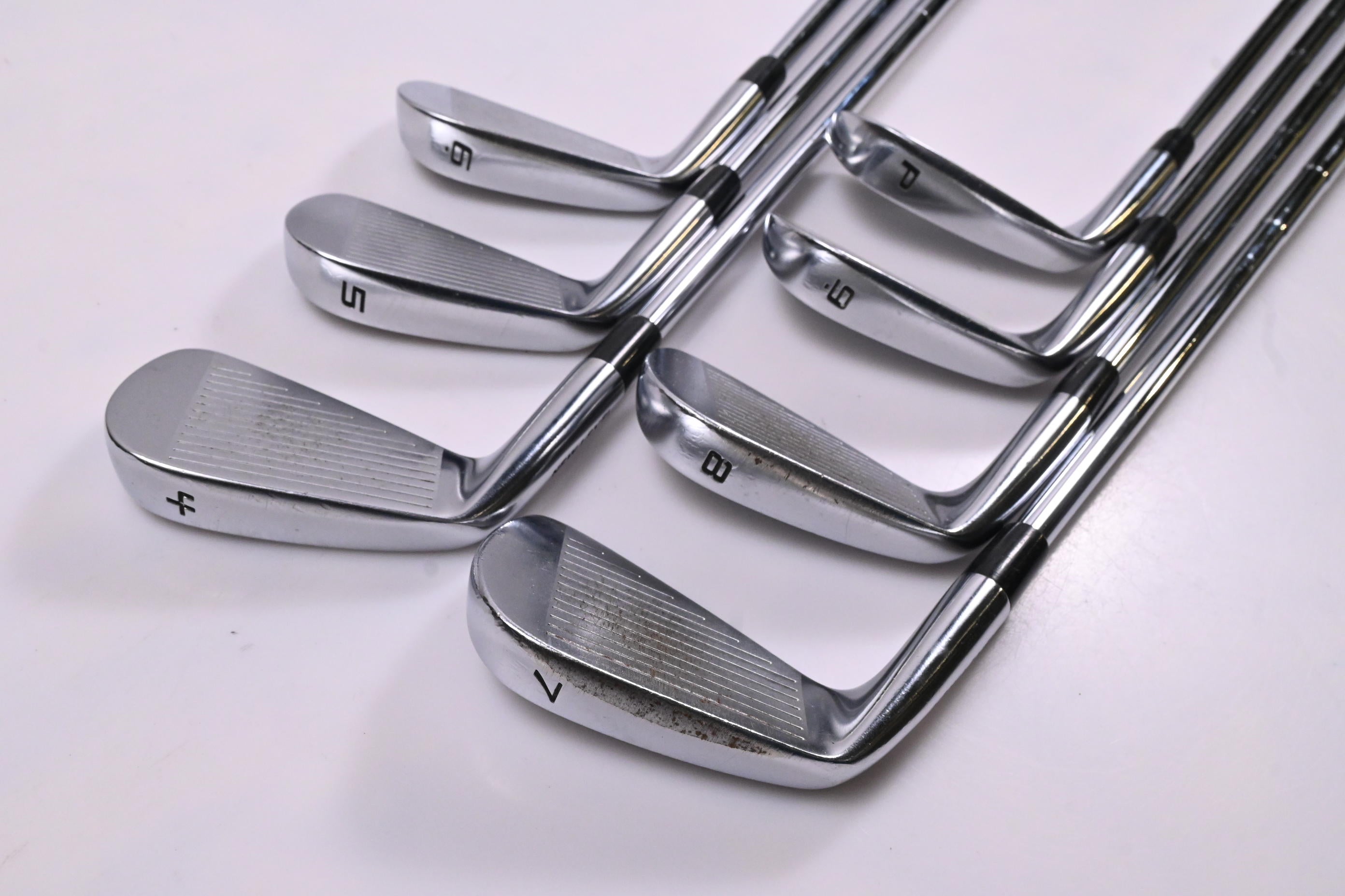 New Level PF-2 Irons / 4-PW / Stiff Flex AMT Tour White S300 Shafts
