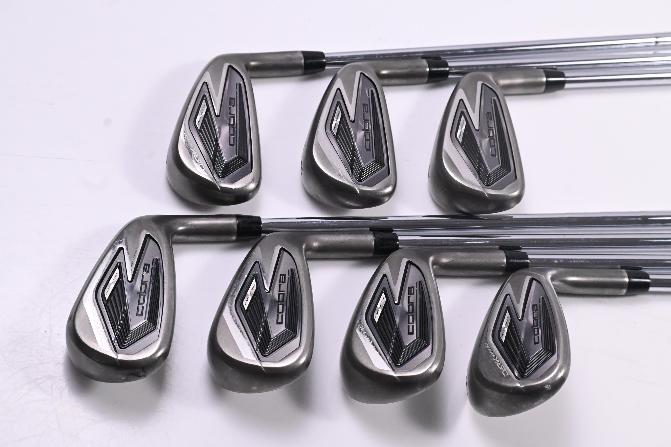 Cobra Darkspeed Irons / 5-PW+SW / Regular Flex KBS Tour Lite Shafts
