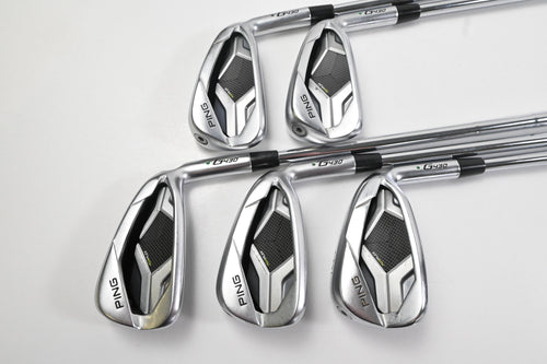 Ping G430 Irons / 5-9i / Green Dot / X Flex Dynamic Gold X100 Shafts