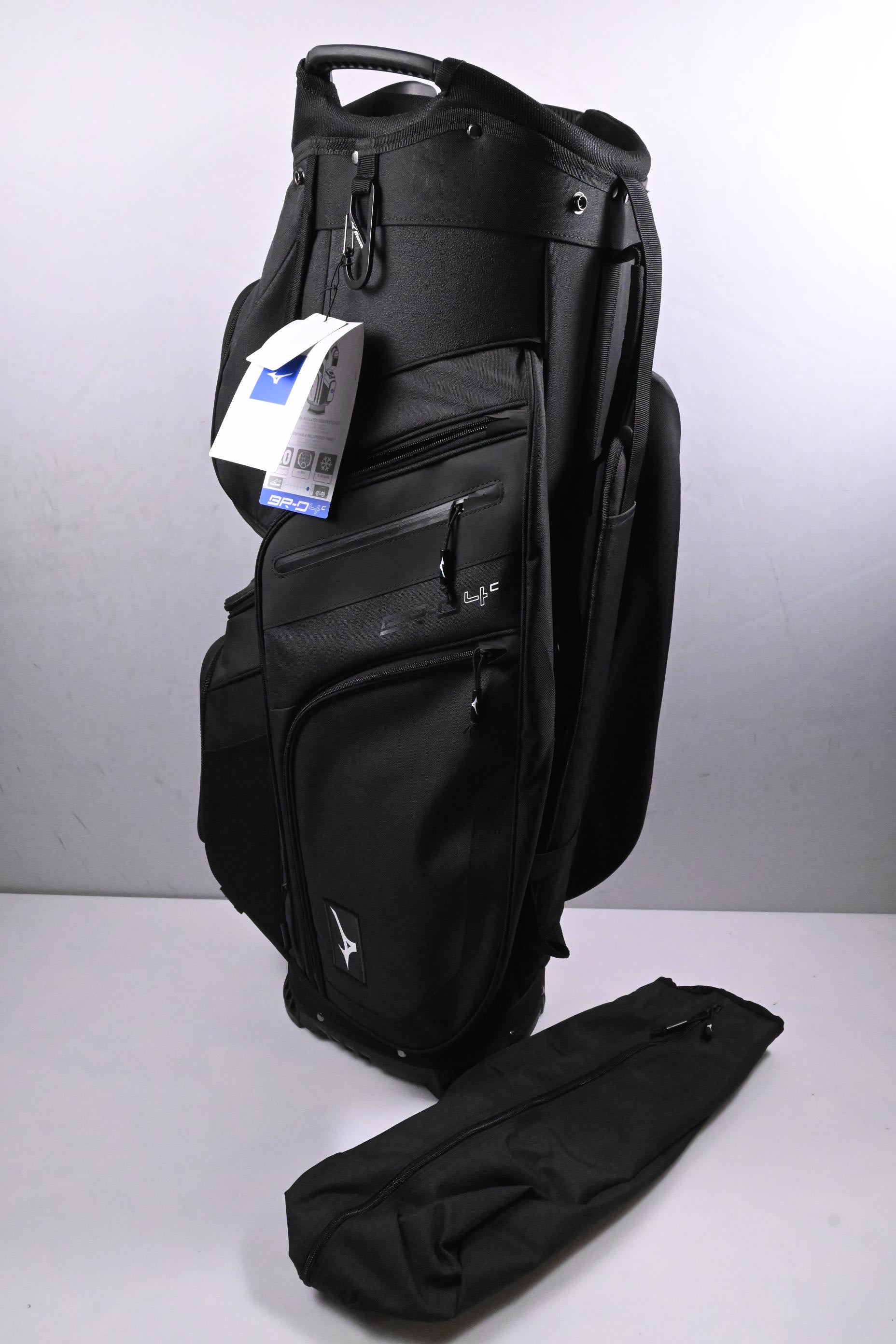 Mizuno BR-D4c Cart Bag / 14-Way Divider / Black