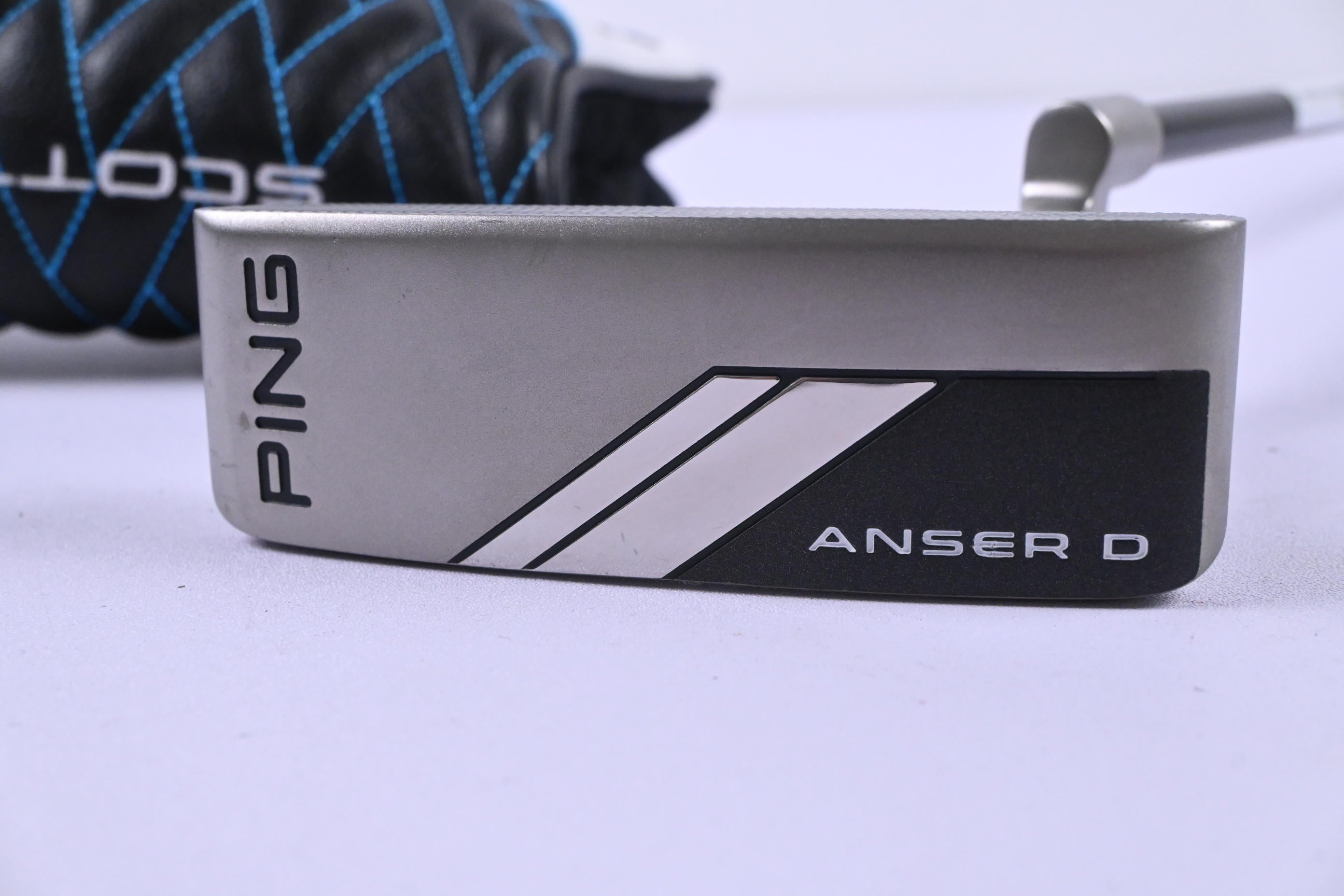 Ping 2024 Anser D Putter / Black Dot / 34 Inch