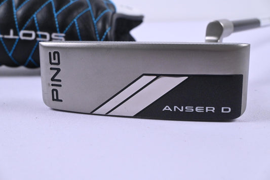 Ping 2024 Anser D Putter / Black Dot / 34 Inch