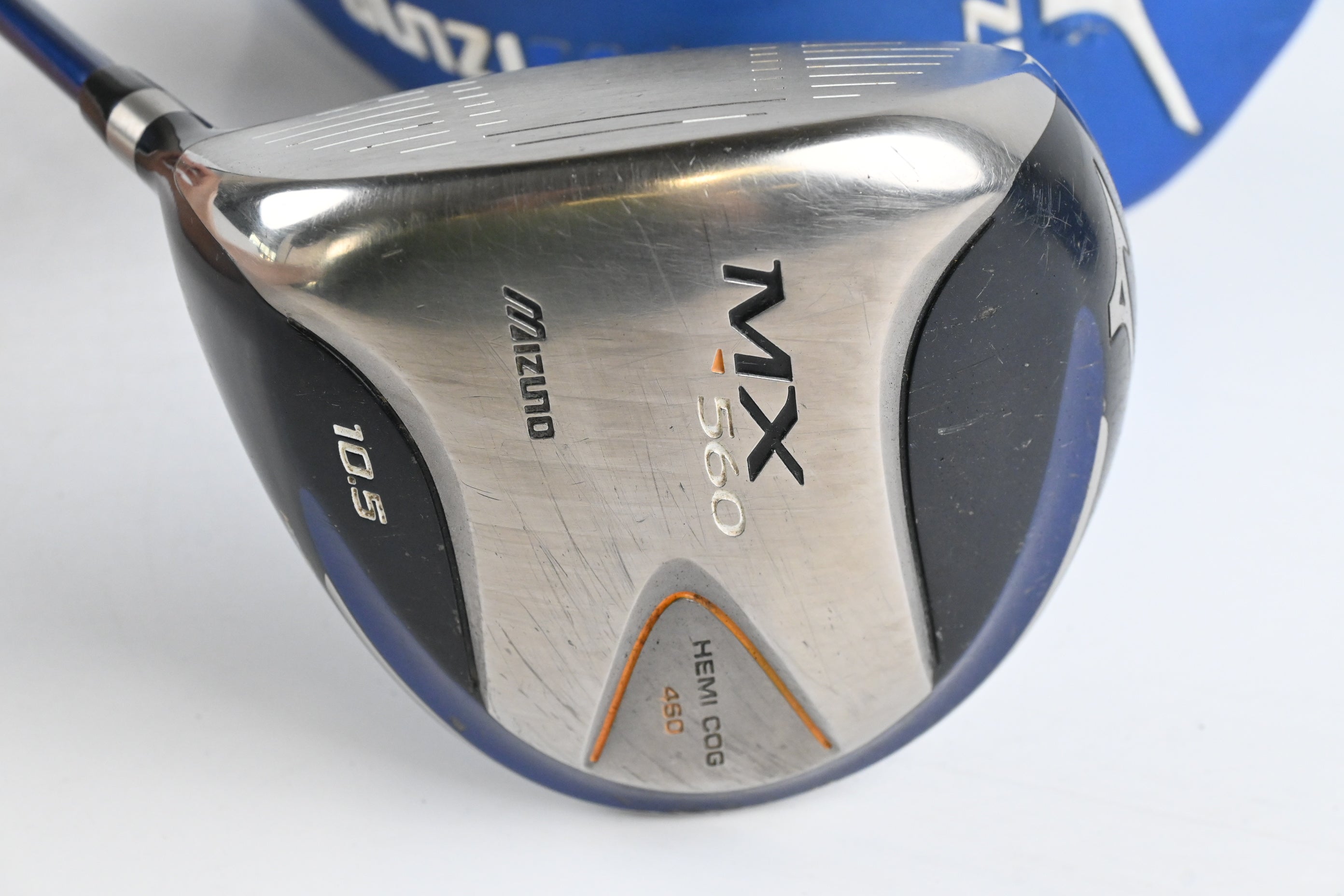 Left Hand Mizuno MX-560 Driver / 10.5 Degree / Stiff Flex Mizuno Exsar DS3 59
