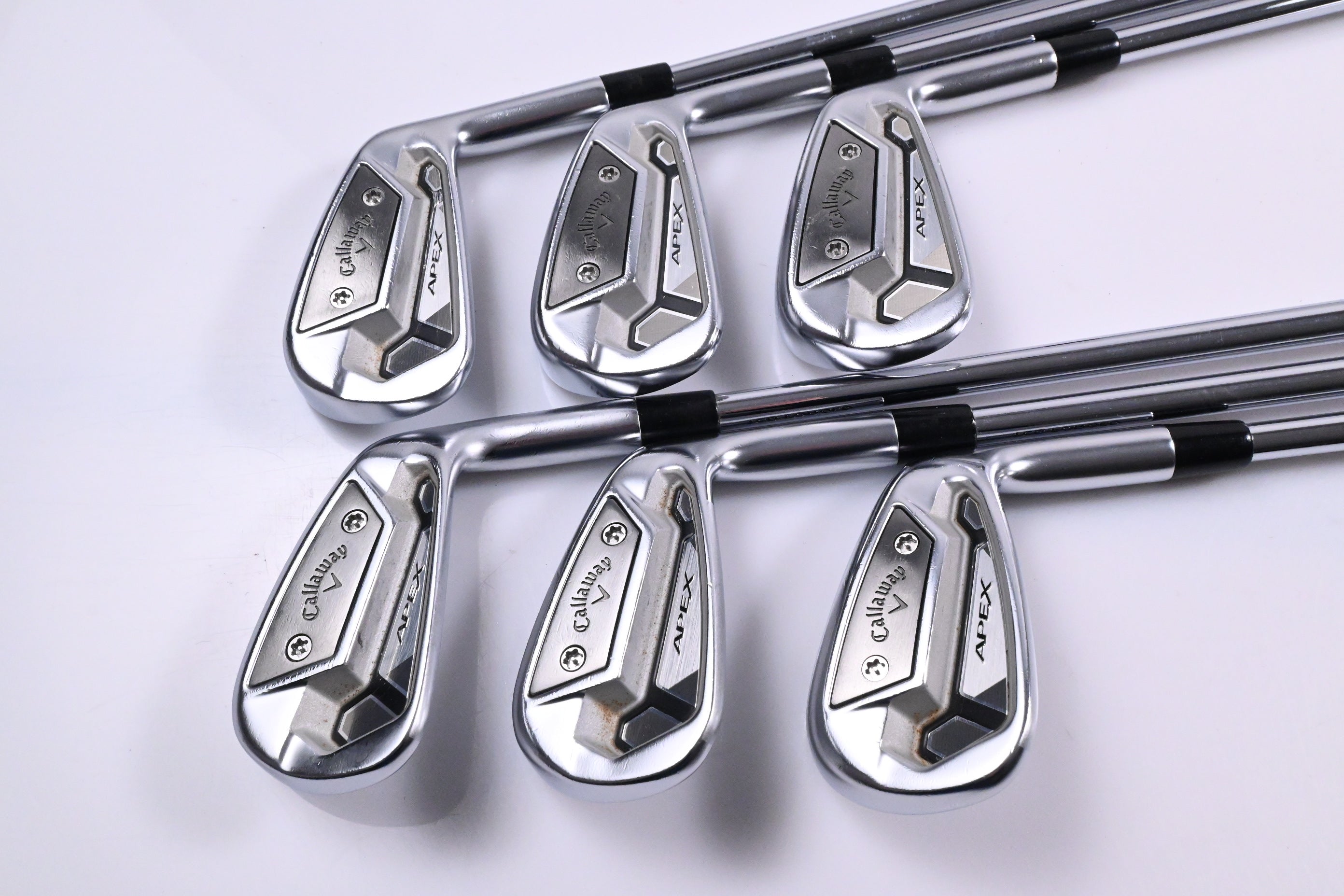 Callaway Apex TCB Irons / 4-9i / X-Flex Project X Rifle Shafts
