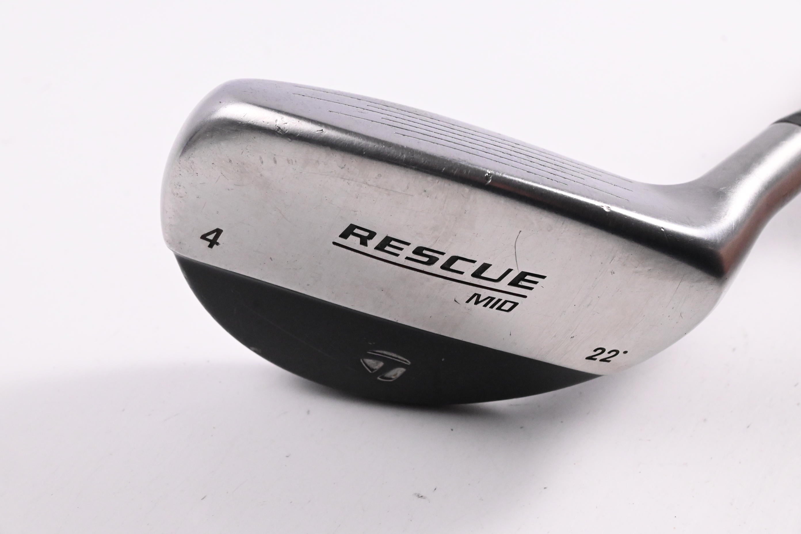 Taylormade Rescue Mid #4 Hybrid / 22 Degree / Stiff Flex Taylormade Shaft