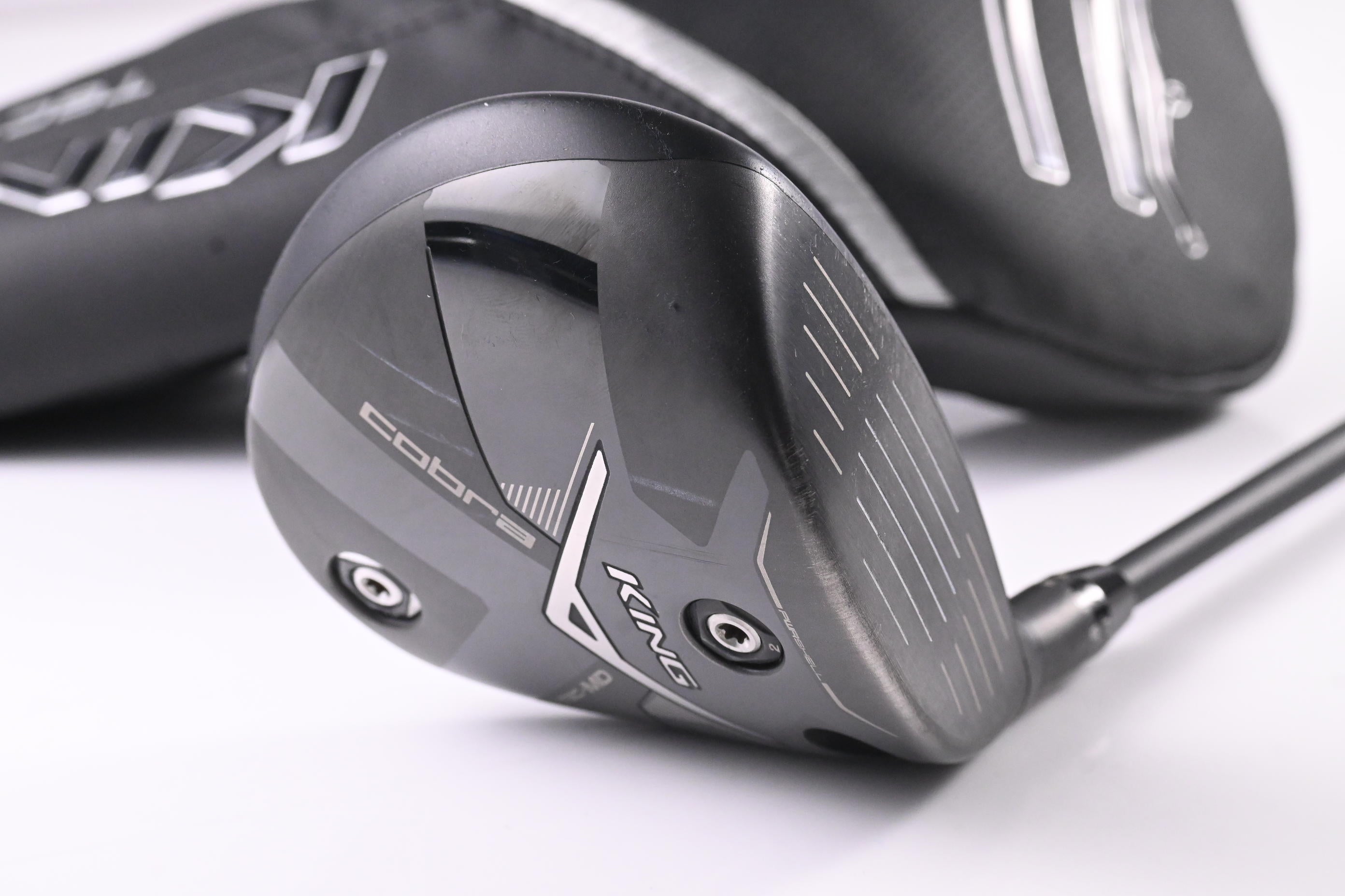Cobra KING TEC Mini Driver / 13.5 Degree / Regular Flex Kai`li Blue Dark Waves 60 Shaft