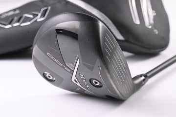Cobra KING TEC Mini Driver / 13.5 Degree / Regular Flex Kai`li Blue Dark Waves 60 Shaft