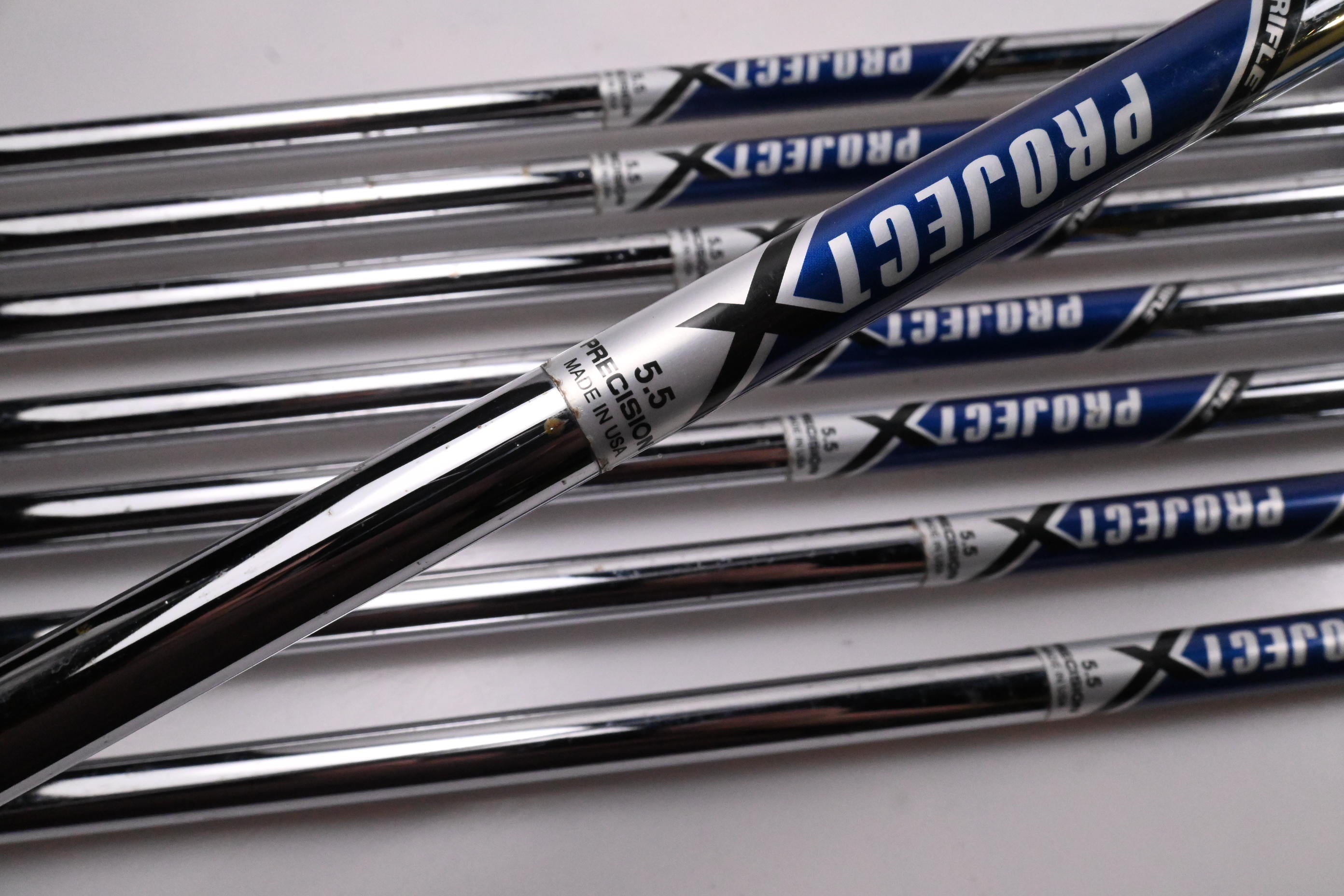 Titleist 718 AP3 Irons / 4-PW+48° / Regular Flex Project X Shafts