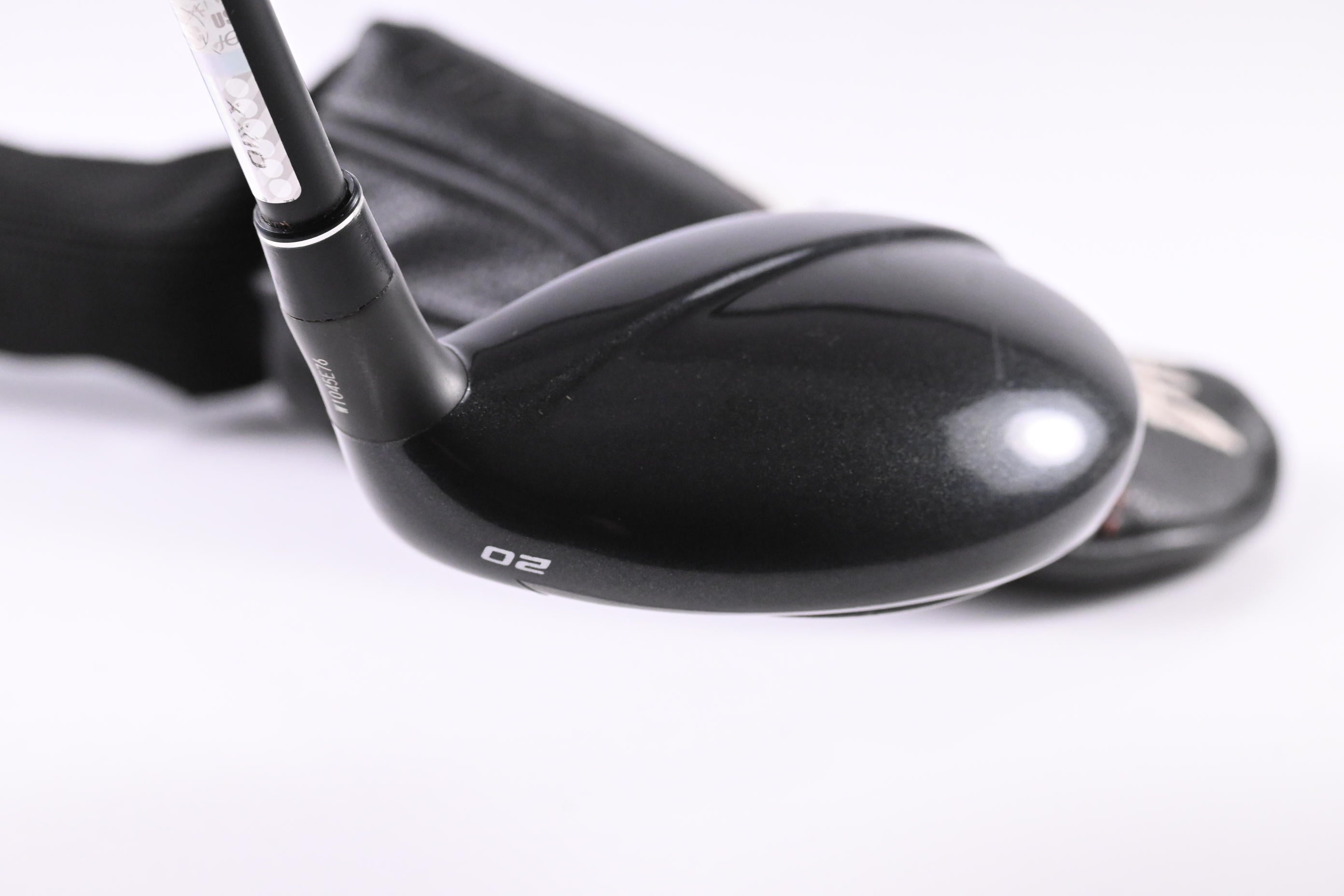 XXIO X Black #4 Hybrid / 20 Degree / Stiff Flex Miyazaki AX-1 55 Shaft