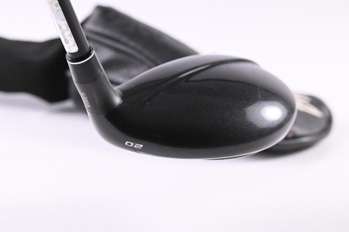 XXIO X Black #4 Hybrid / 20 Degree / Stiff Flex Miyazaki AX-1 55 Shaft