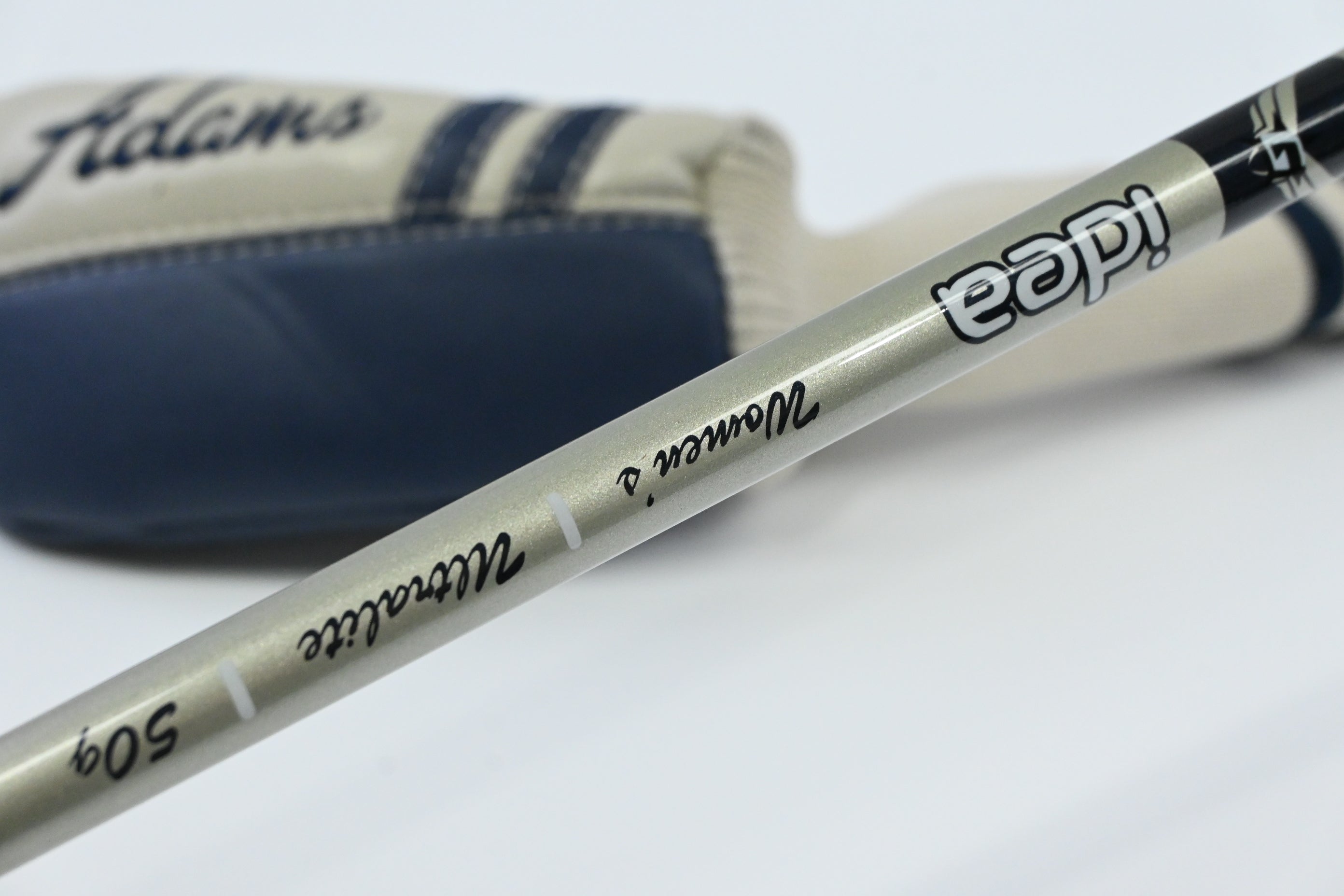 Ladies Adams Idea 2014 #3 Hybrid / 19 Degree / Ladies Flex Idea 50 Shaft