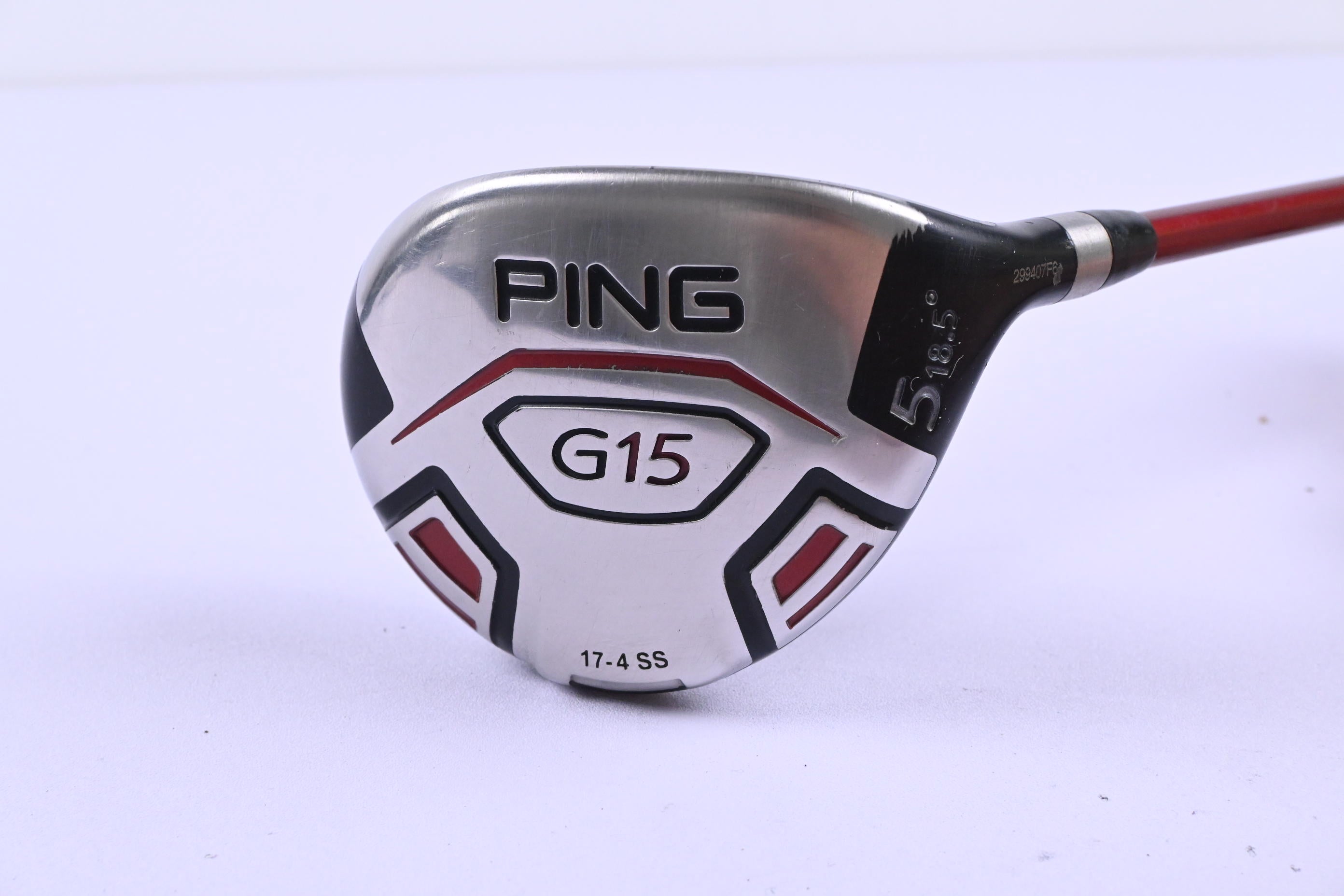 Ping G15 #5 Wood / 18.5 Degree / Regular Flex Ping TFC 149F Shaft