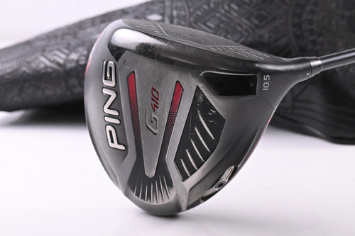 Ping G410 SFT Driver / 10.5 Degree / Regular Flex Ping Alta CB Red 55 Shaft