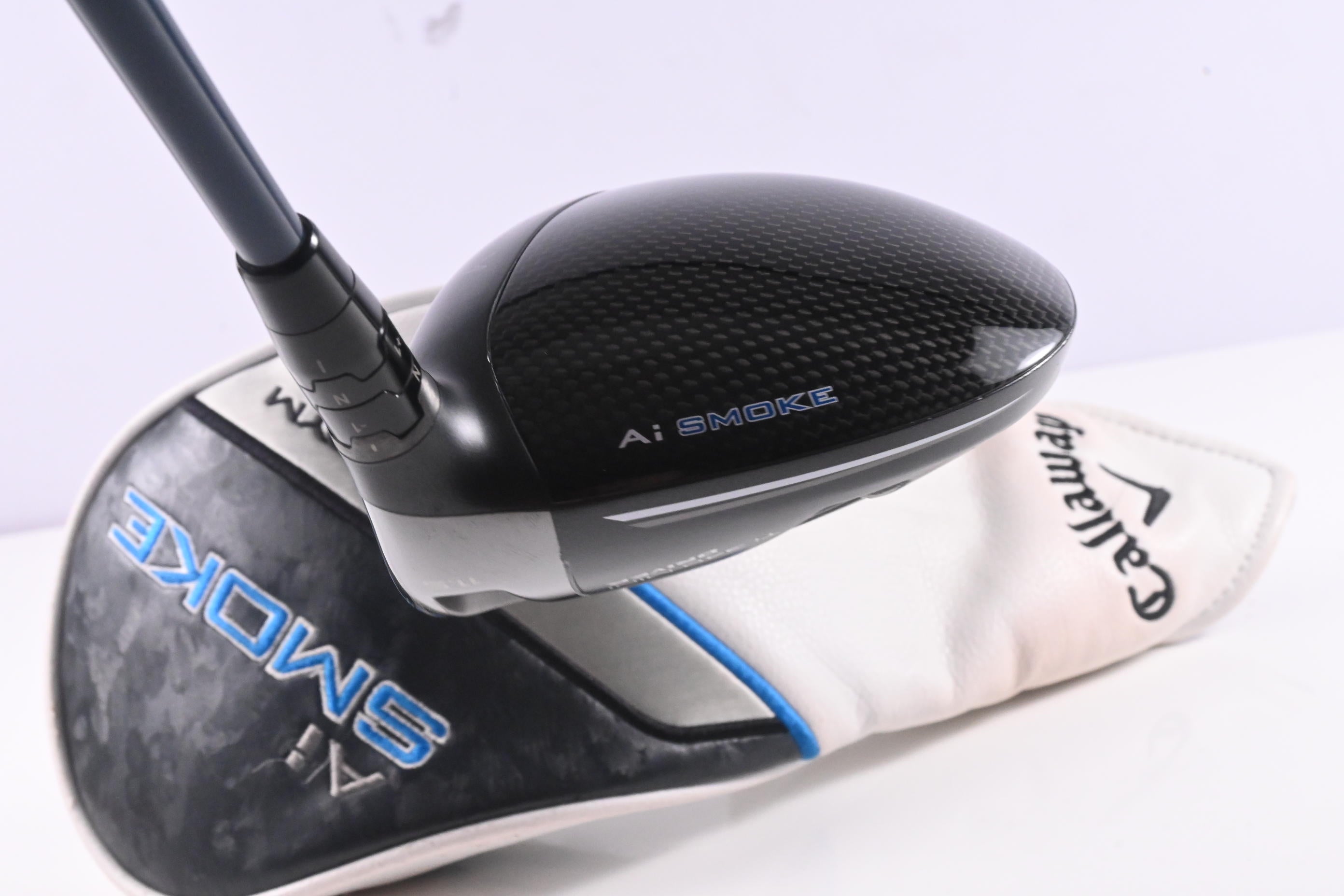 Callaway Paradym Ai Smoke Ti 340 Mini Driver / 11.5 Degree / Stiff Flex Denali