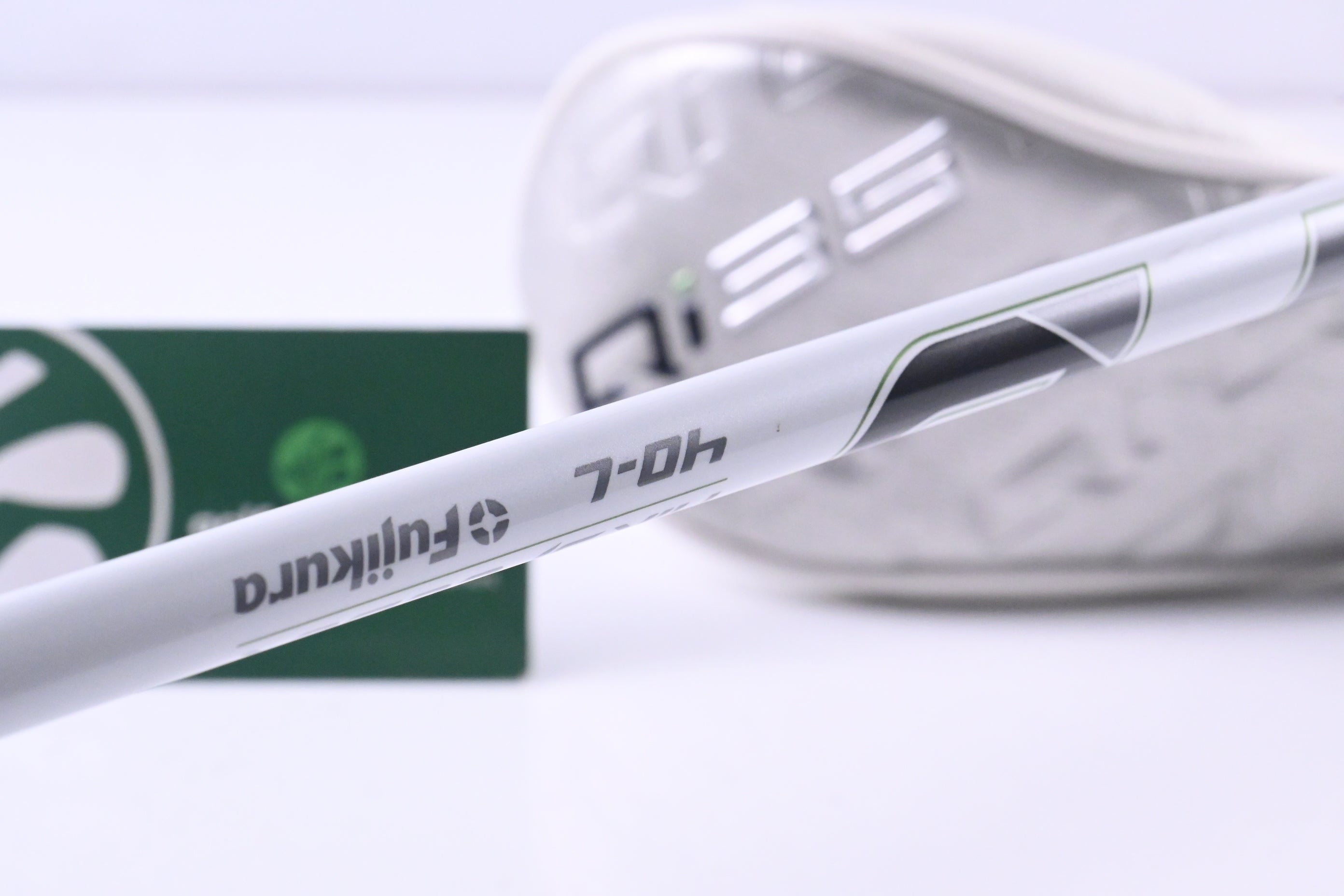 Ladies Taylormade Qi35 Max Lite #5 Hybrid / 27 Degree / Ladies Flex Air Speeder