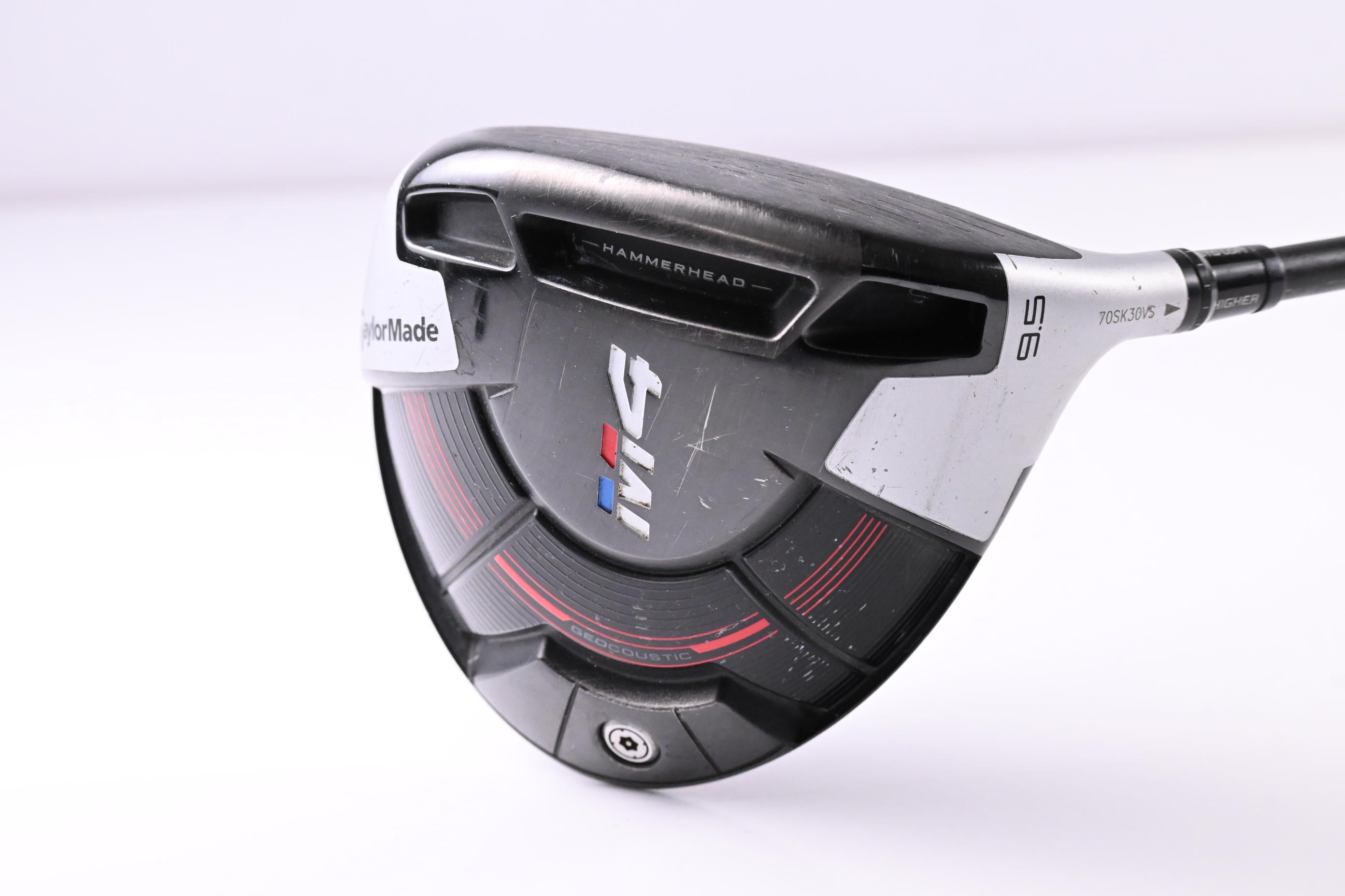 Taylormade M4 Driver / 9.5 Degree / Regular Flex UST ProForce V2 64 Shaft