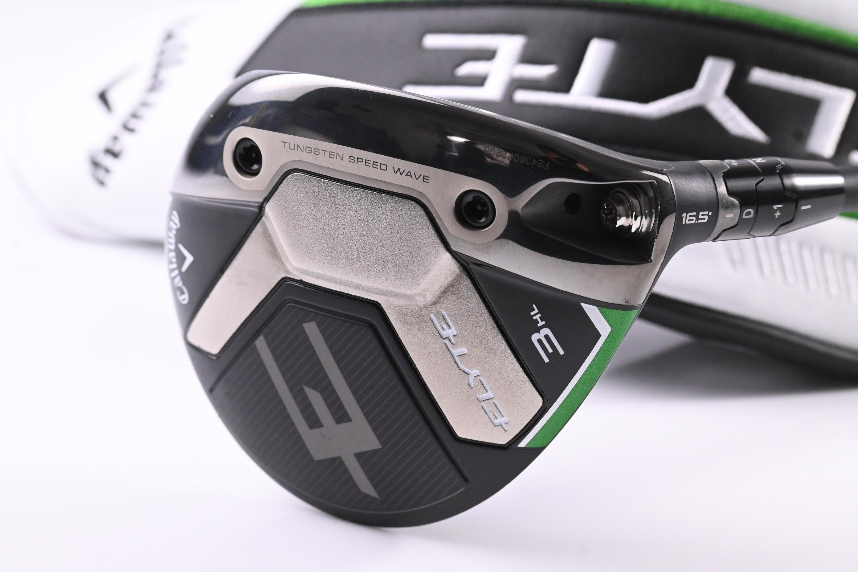 Callaway Elyte #3HL Wood / 16.5 Degree / Stiff Flex Tensei AV Blue 75 Shaft
