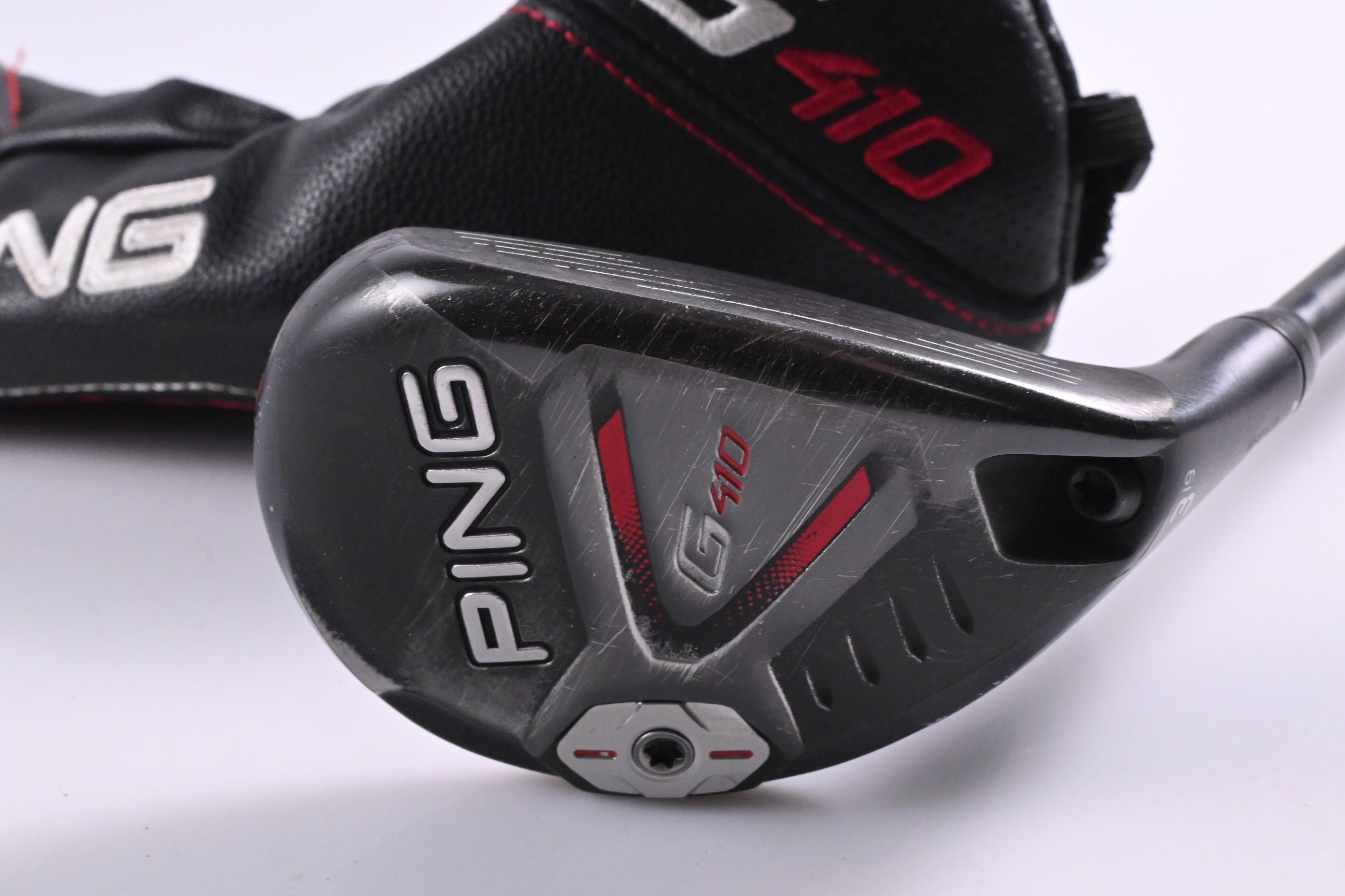 Ping G410 #3 Hybrid / 19 Degree / Regular Flex Ping Alta CB Red 70 Shaft