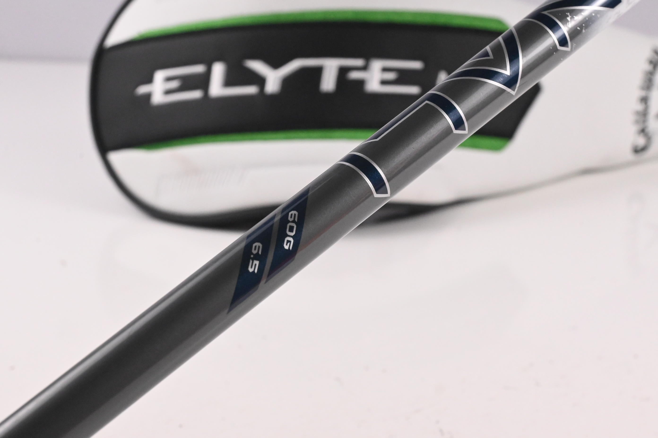 Callaway Elyte Mini Driver / 13.5 Degree / X-Flex Denali Charcoal 60 Shaft