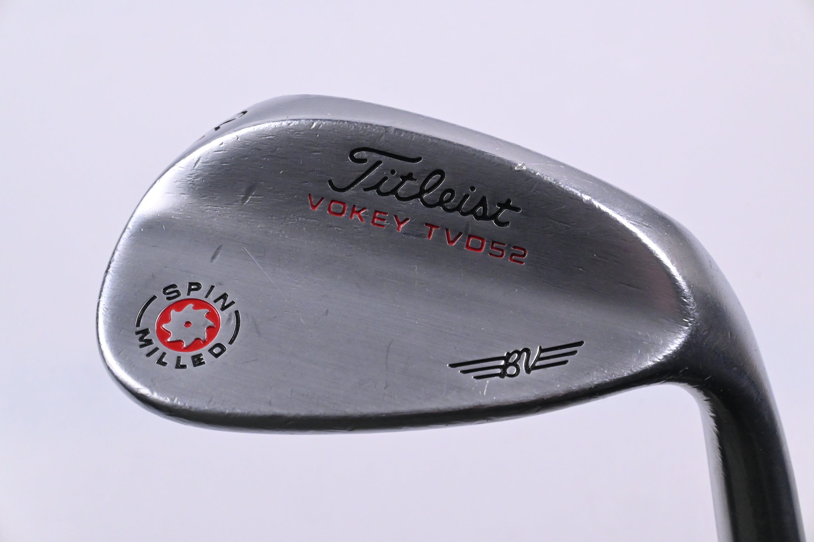 Titleist Vokey TVD Gap Wedge / 52 Degree / Wedge Flex Titleist Tour Van Shaft