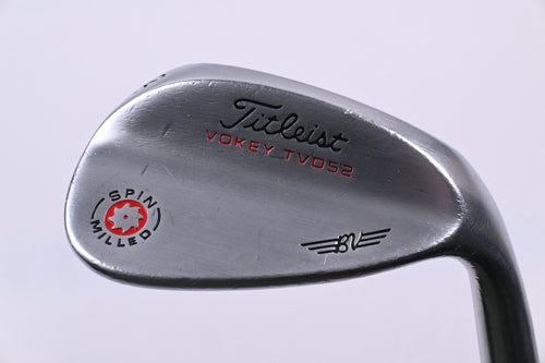 Titleist Vokey TVD Gap Wedge / 52 Degree / Wedge Flex Titleist Tour Van Shaft