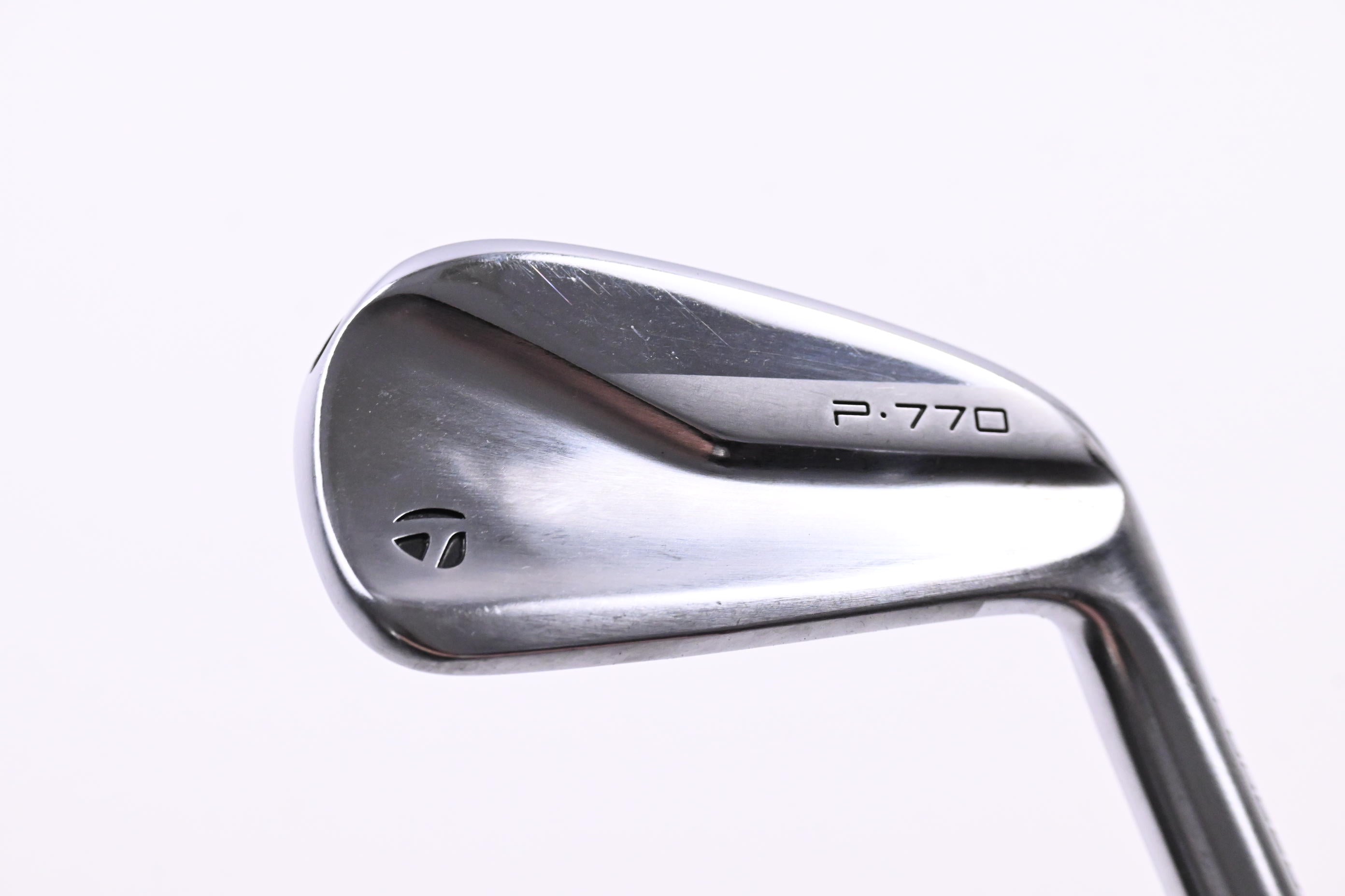 Taylormade P770 2020 #4 Iron / 23 Degree / Stiff Flex Project X Precision Shaft