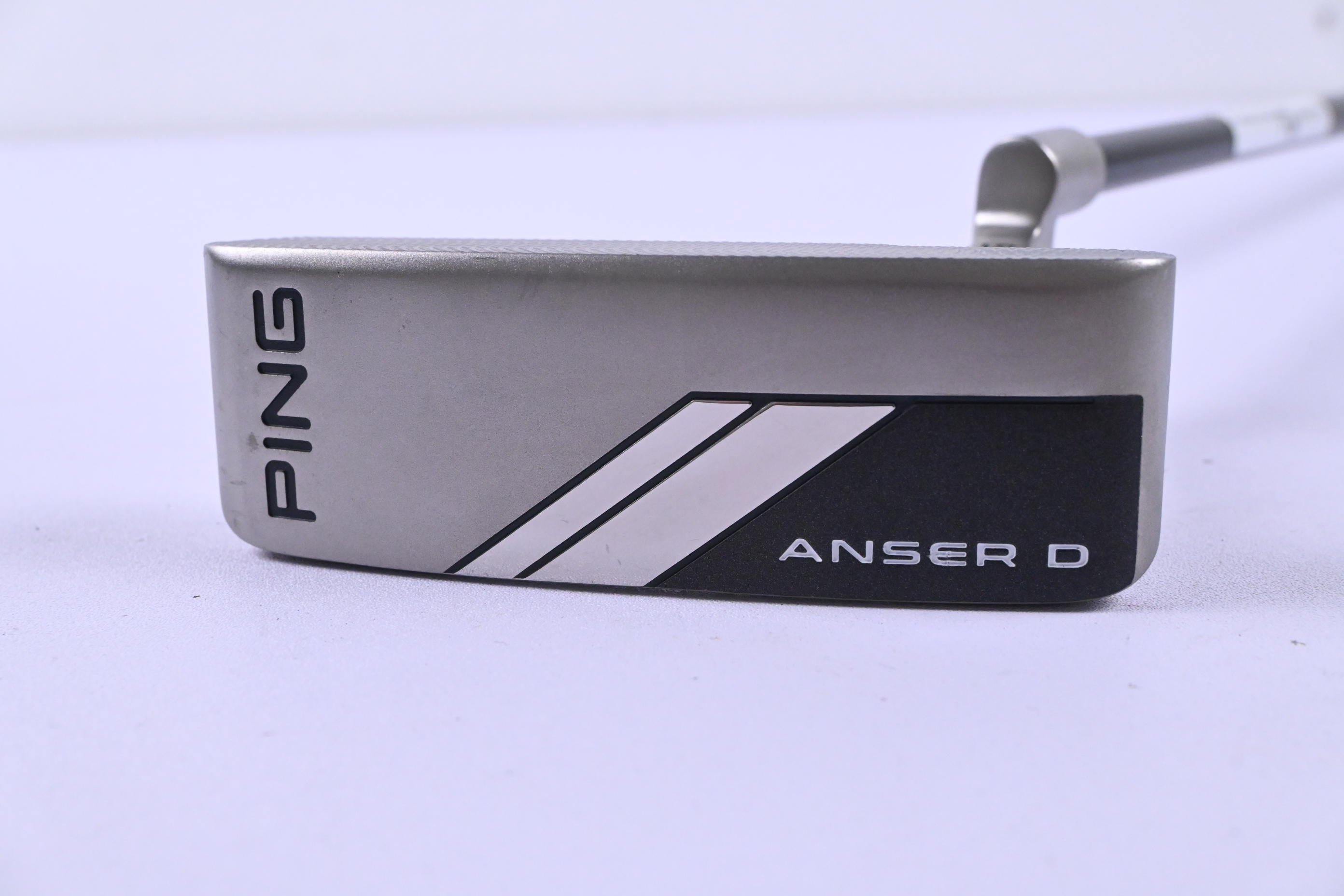 Ping 2024 Anser D Putter / Black Dot / 34 Inch