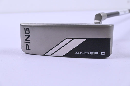 Ping 2024 Anser D Putter / Black Dot / 34 Inch