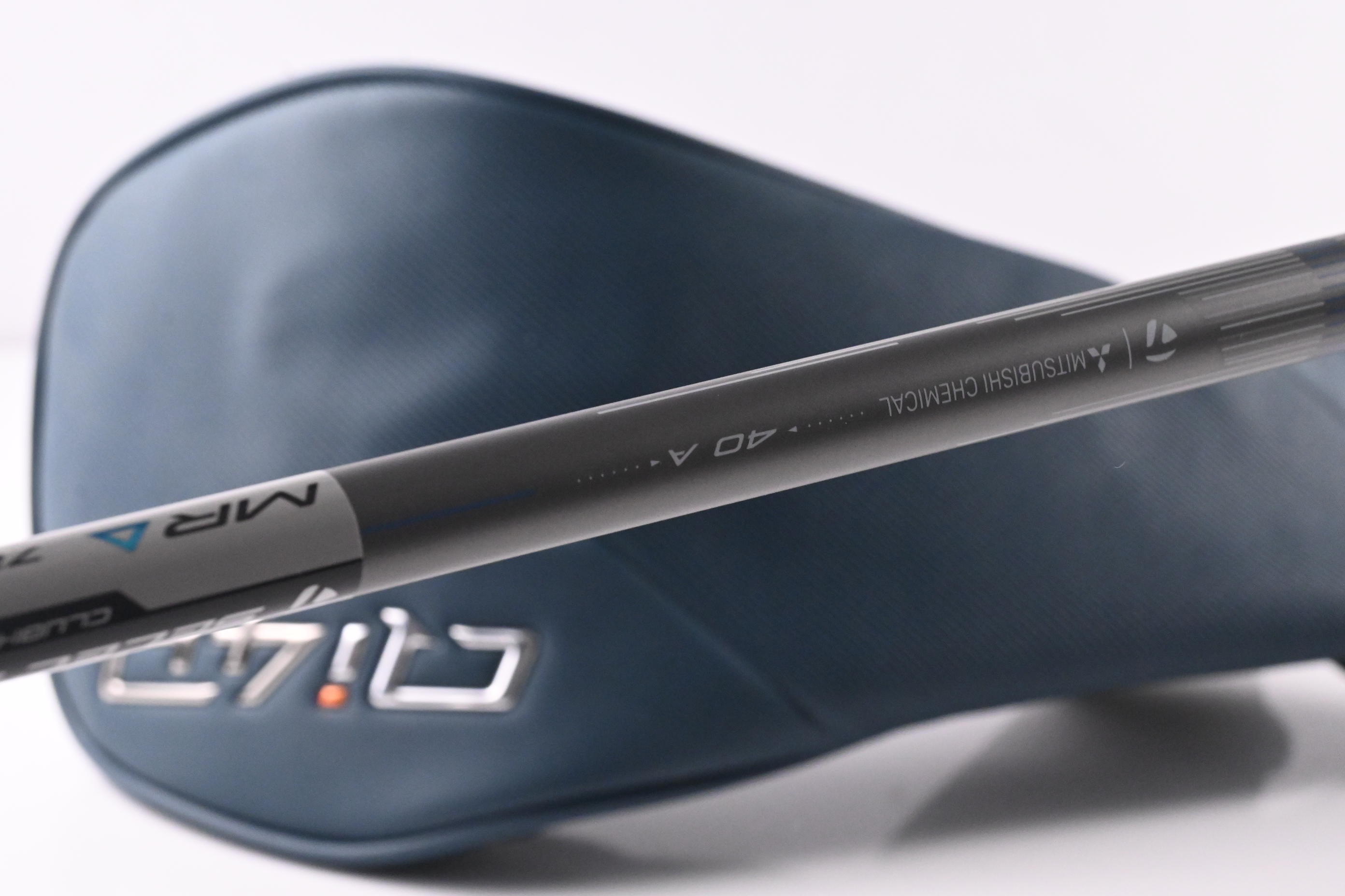 Taylormade Qi4D Max Lite Driver / 10.5 Degree / Senior Flex REAX Blue 40 Shaft