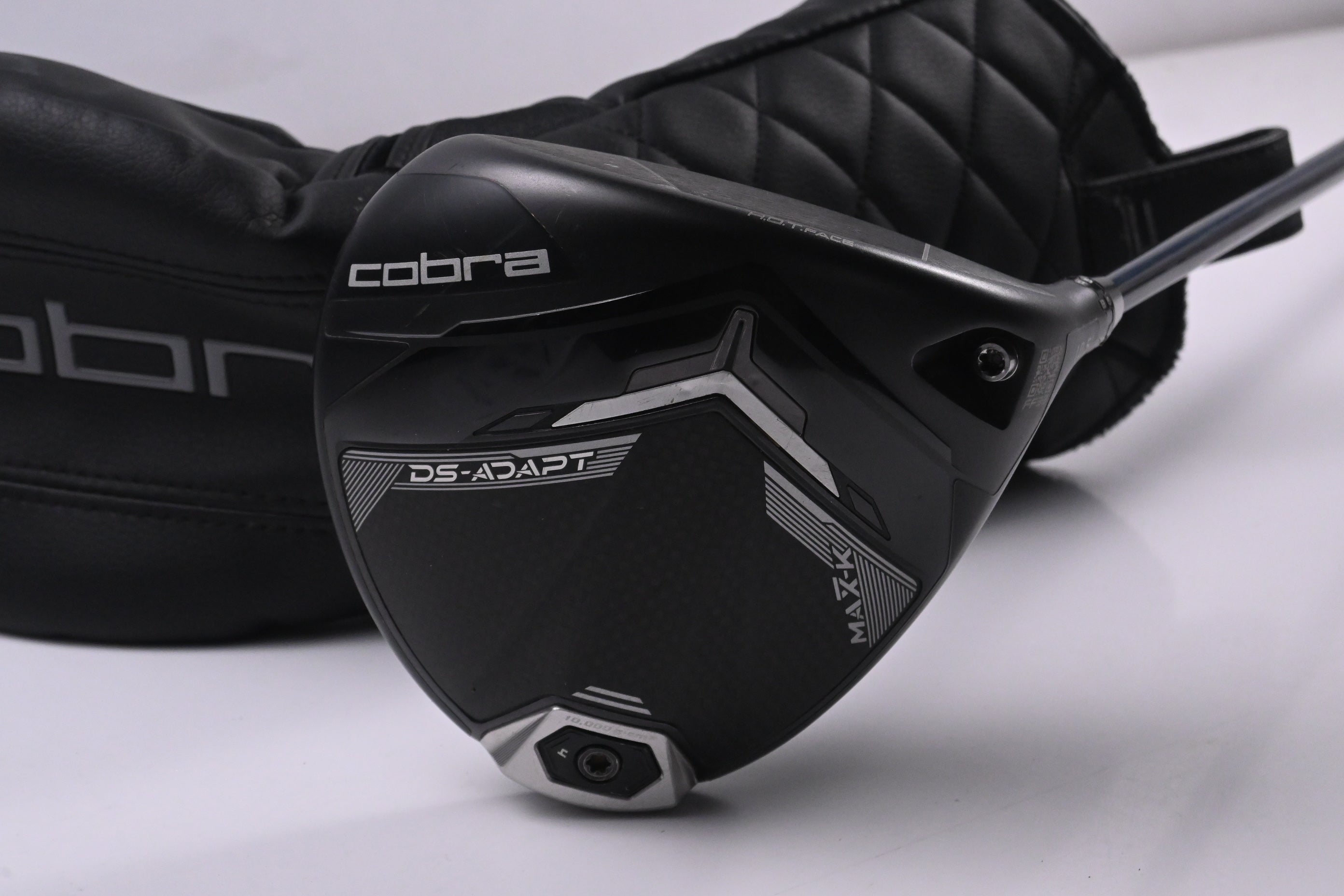 Cobra DS-Adapt MAX-K Driver / 10.5 Degree / Regular Flex Denali Blue 60 Shaft