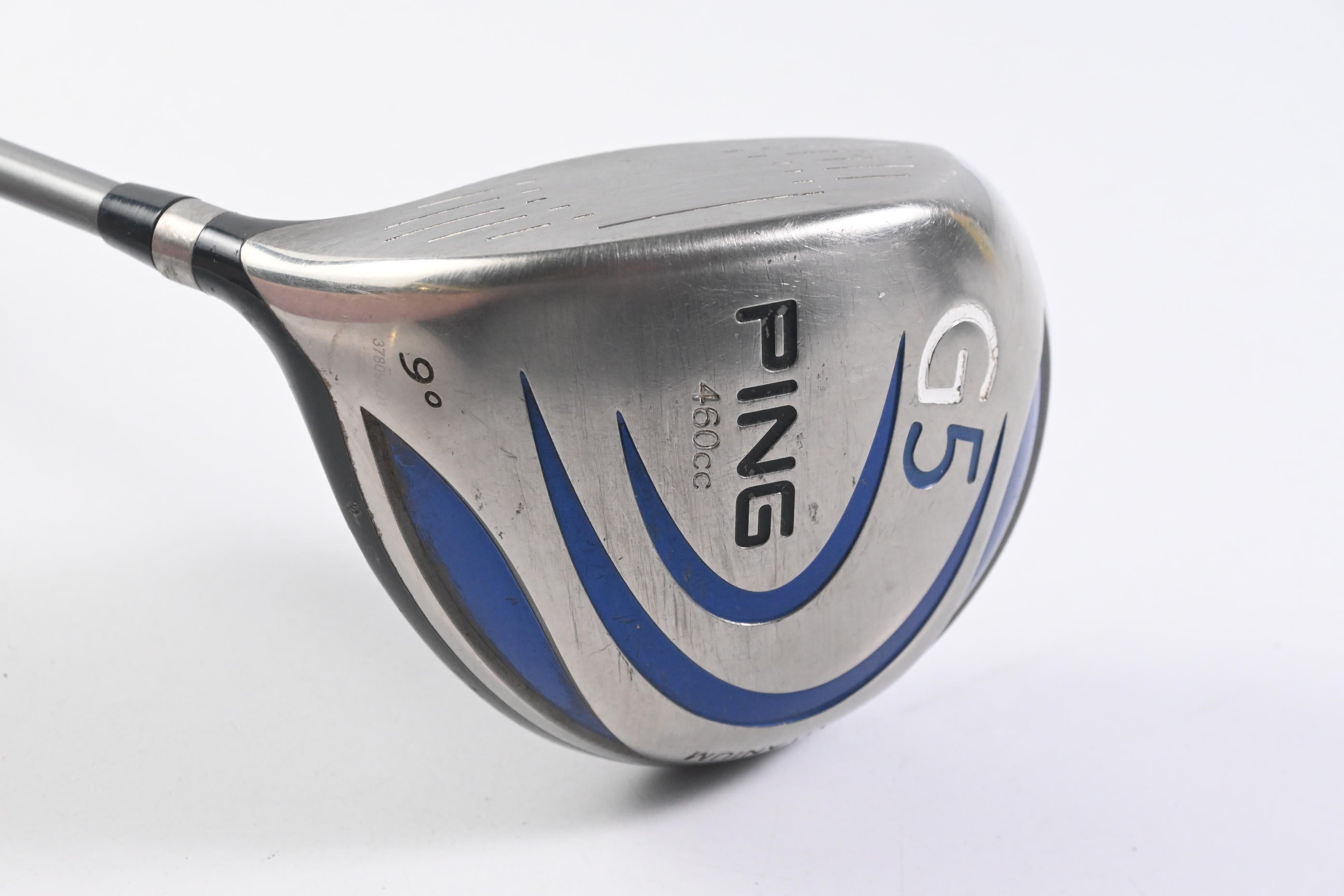 Left Hand Ping G5 Driver / 9 Degree / Regular Flex Ping TFC 100 Shaft