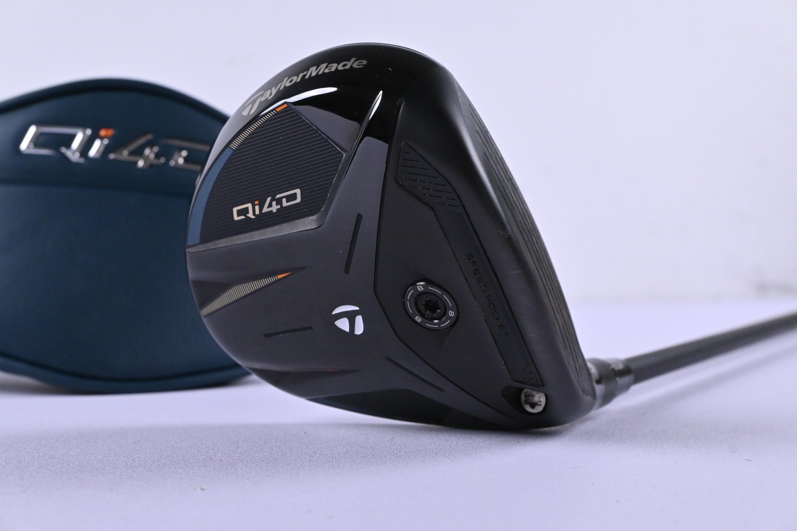 Taylormade Qi4D #3 Wood / 15 Degree / Regular Flex REAX 65 Shaft