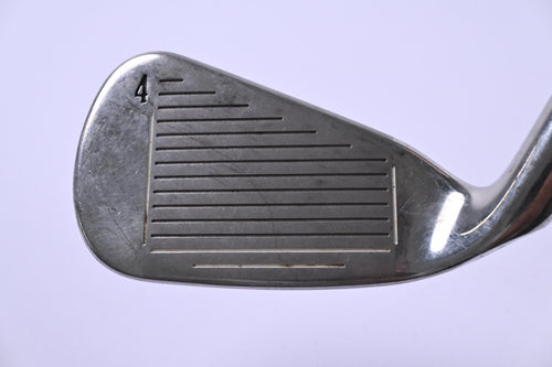 Callaway X-18 #4 Iron / 23.5 Degree / Regular Flex Callaway System CW75 Shaft