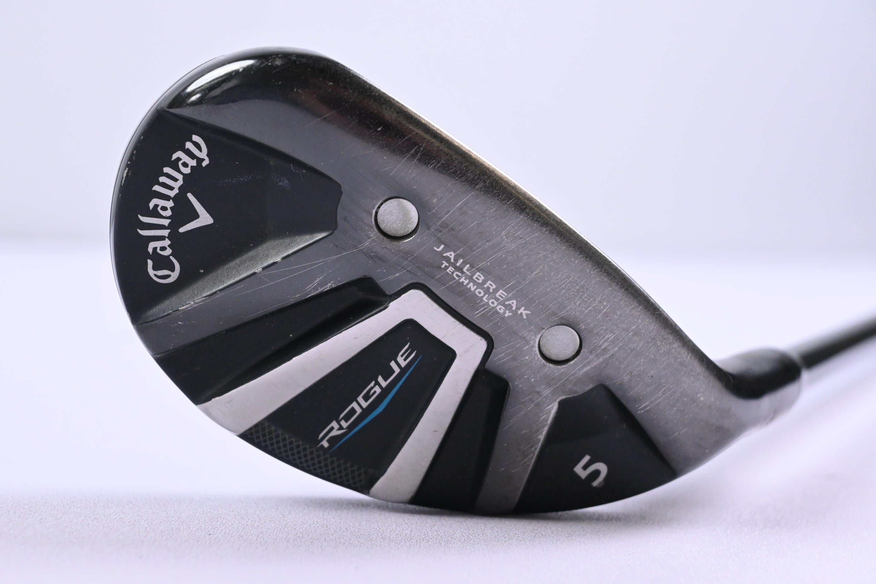Callaway Rogue #5 Hybrid / 24 Degree / Senior Flex Aldila Synergy 60 Shaft