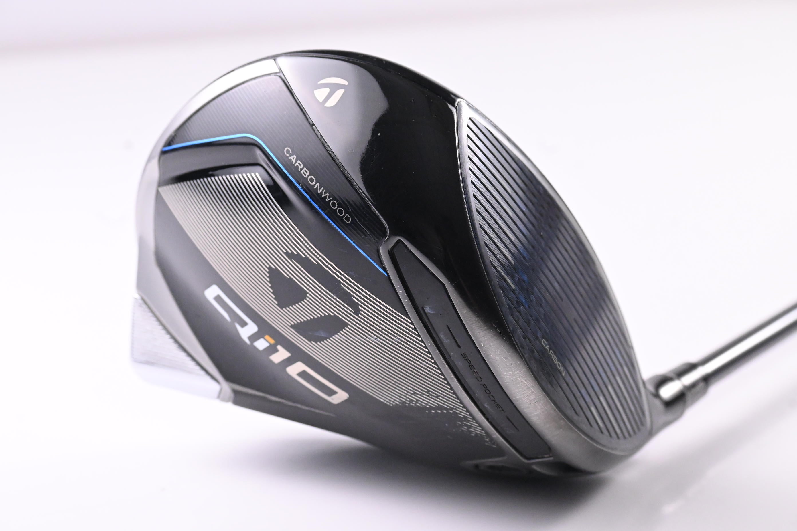 Taylormade Qi10 Driver / 9 Degree / Regular Flex Diamana T+ 60 Shaft