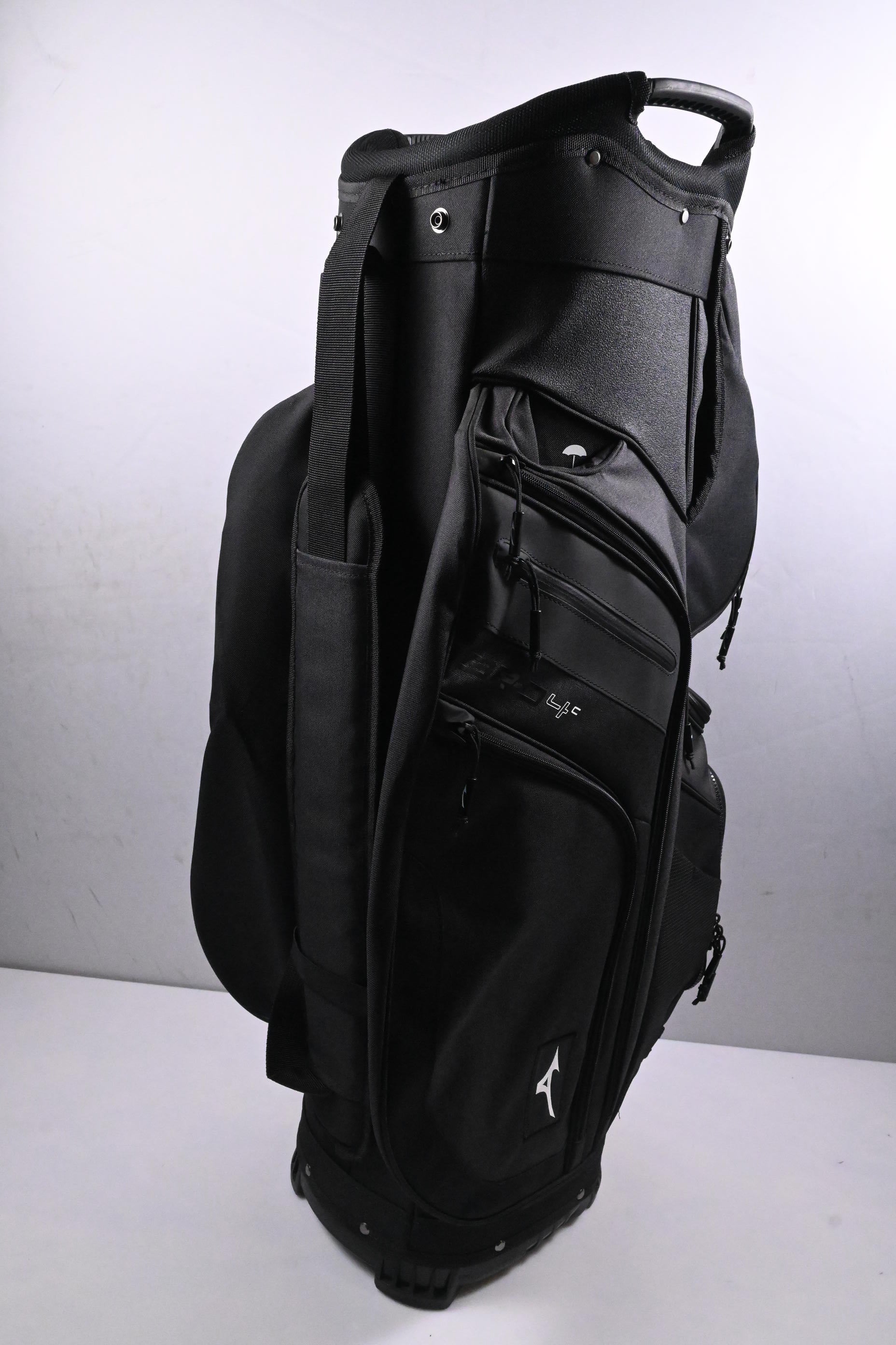 Mizuno BR-D4c Cart Bag / 14-Way Divider / Black