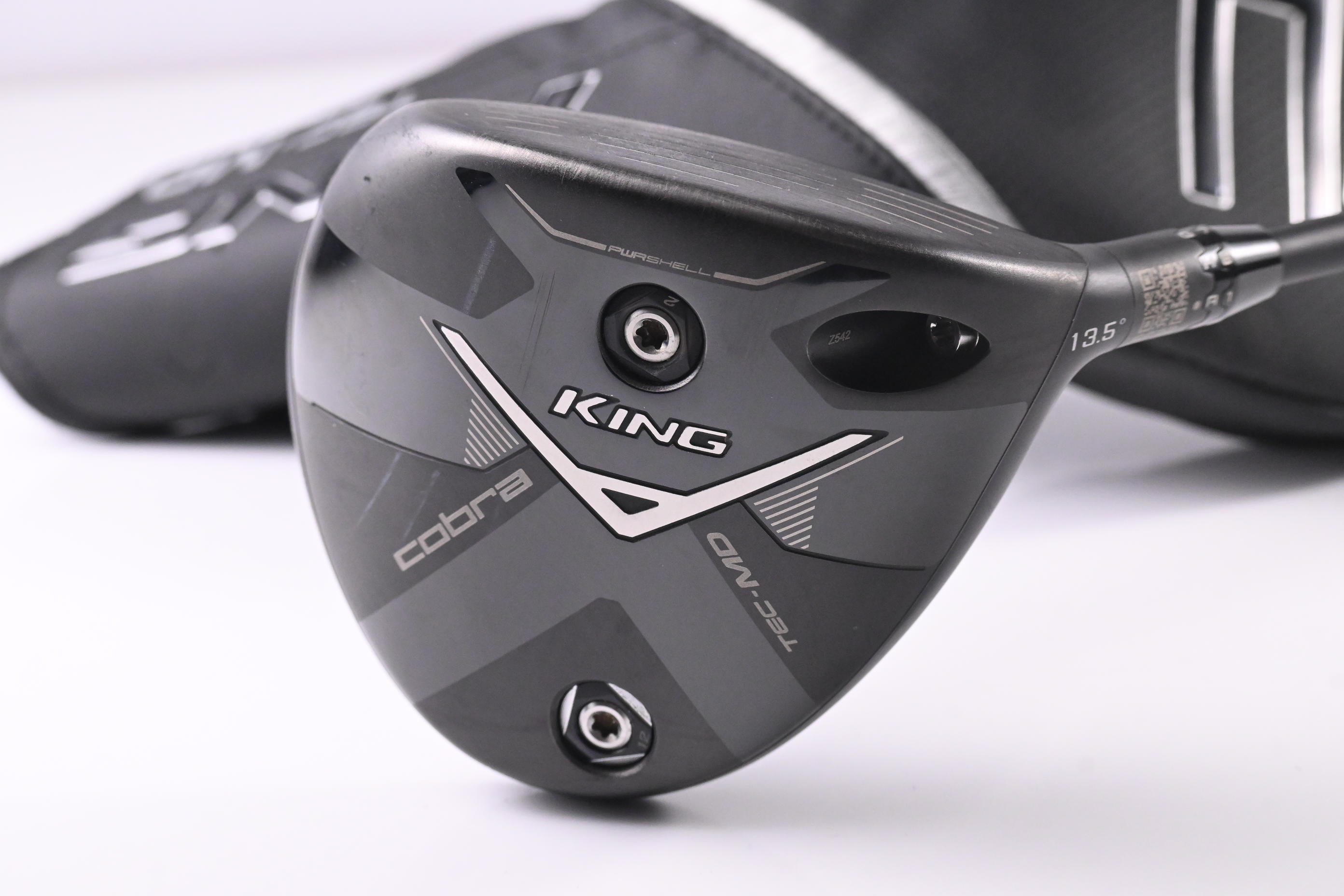 Cobra KING TEC Mini Driver / 13.5 Degree / Regular Flex Kai`li Blue Dark Waves 60 Shaft