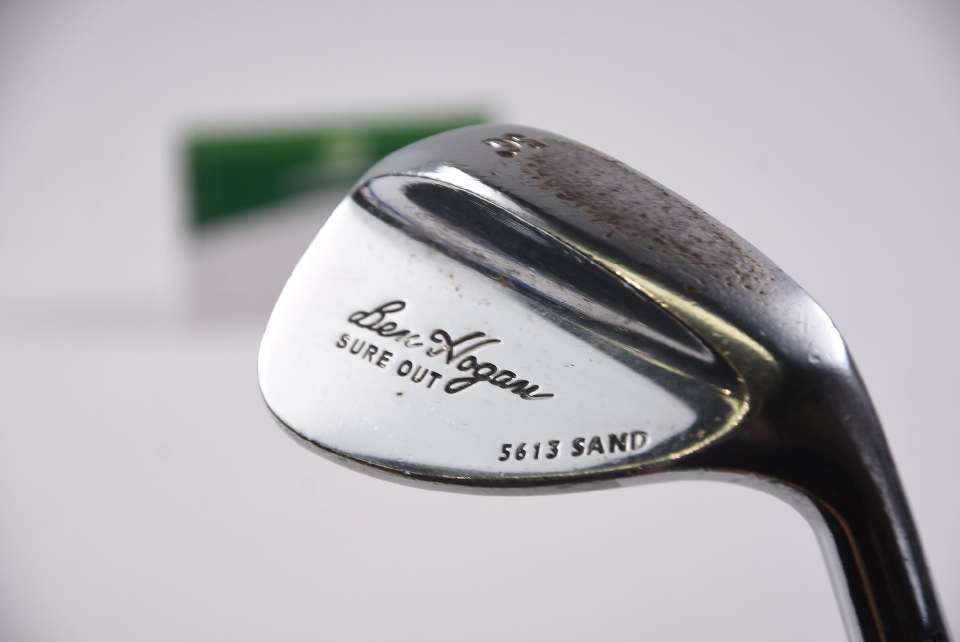 Ben Hogan Sure Out Sand Wedge / 56 Degree / Wedge Flex Spalding Apex Shaft