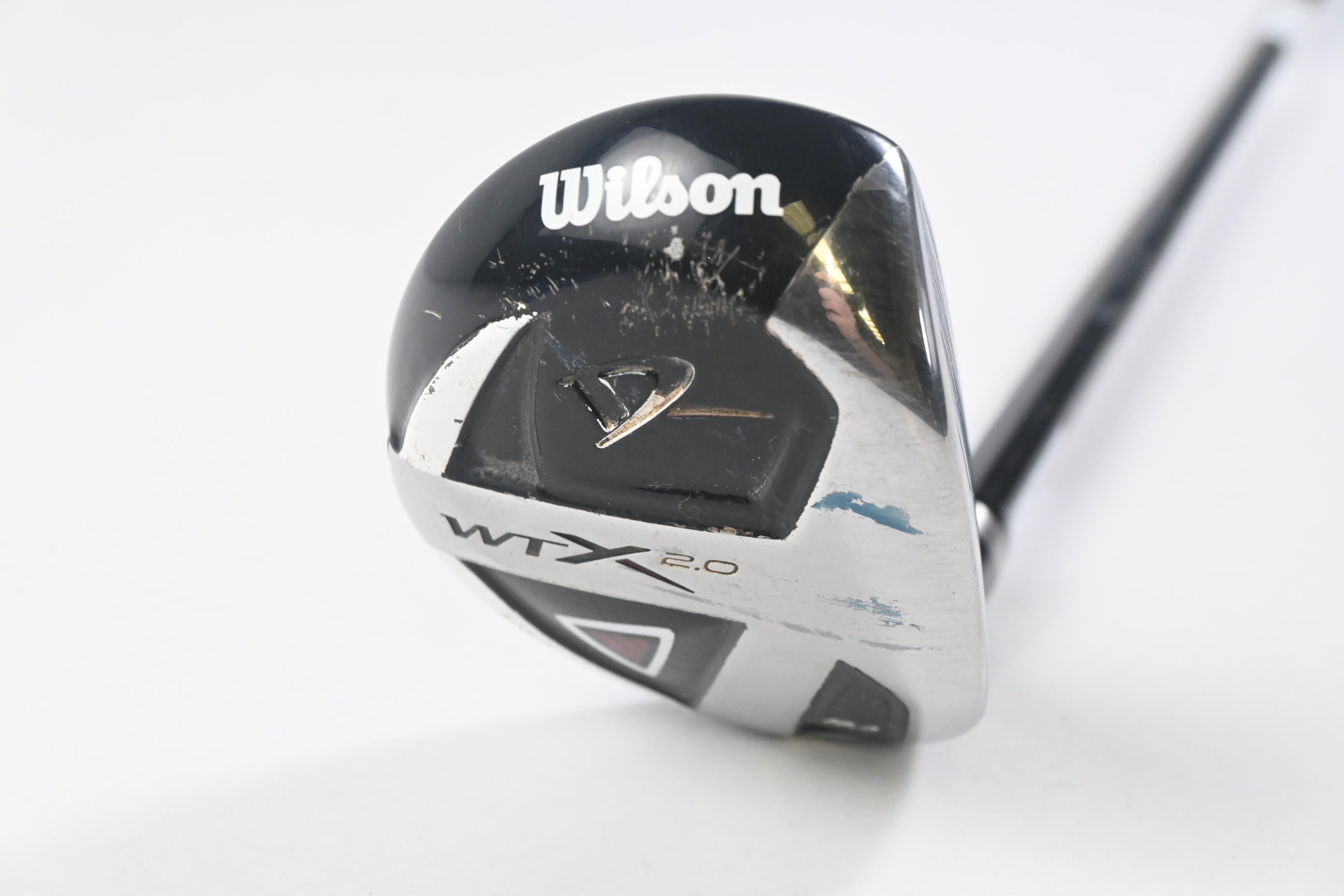 Wilson Deep Red #2 Hybrid / 18 Degree / Senior Flex Wilson Deep Red WTX 2.0